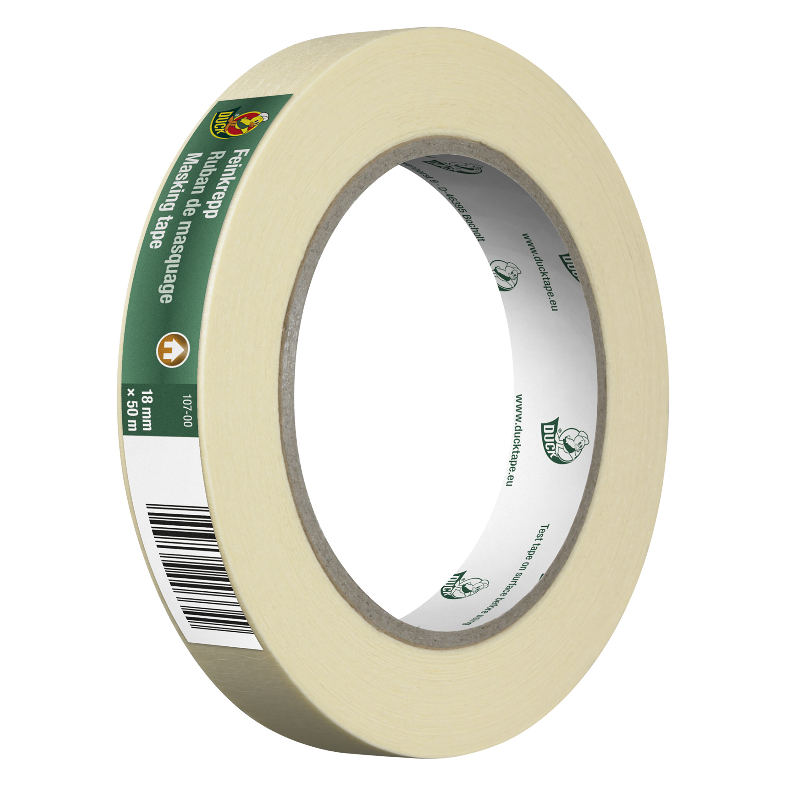 20.501.18 Duck  tape masking basic  18 mm x 50 m