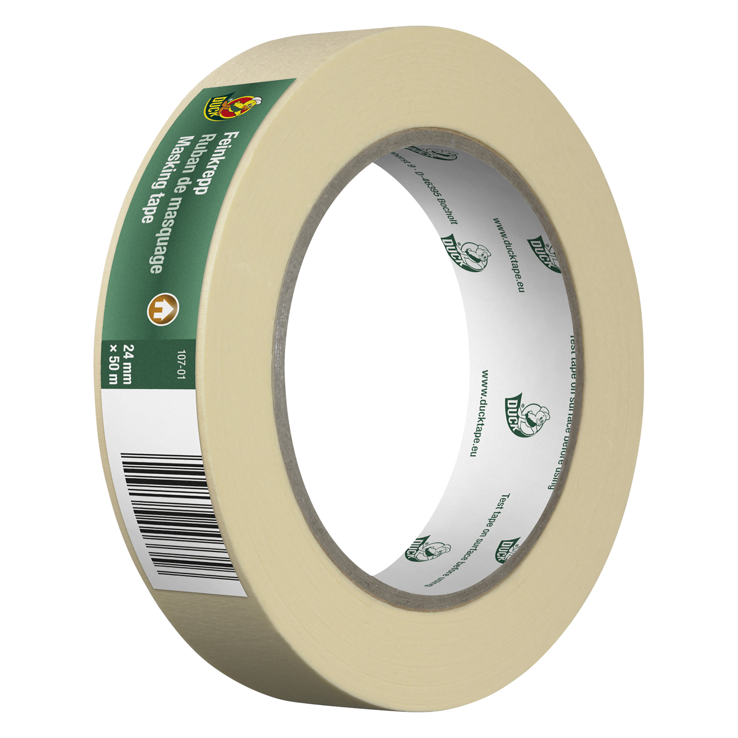 20.501.19 Duck  tape masking basic  24 mm x 50 m