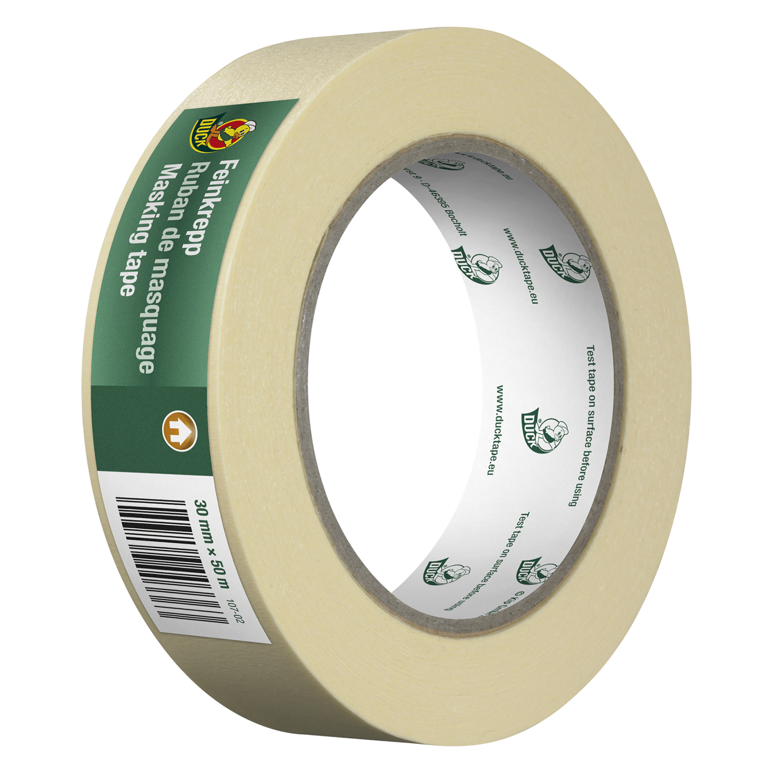 20.501.20 Duck  tape masking basic  30 mm x 50 m
