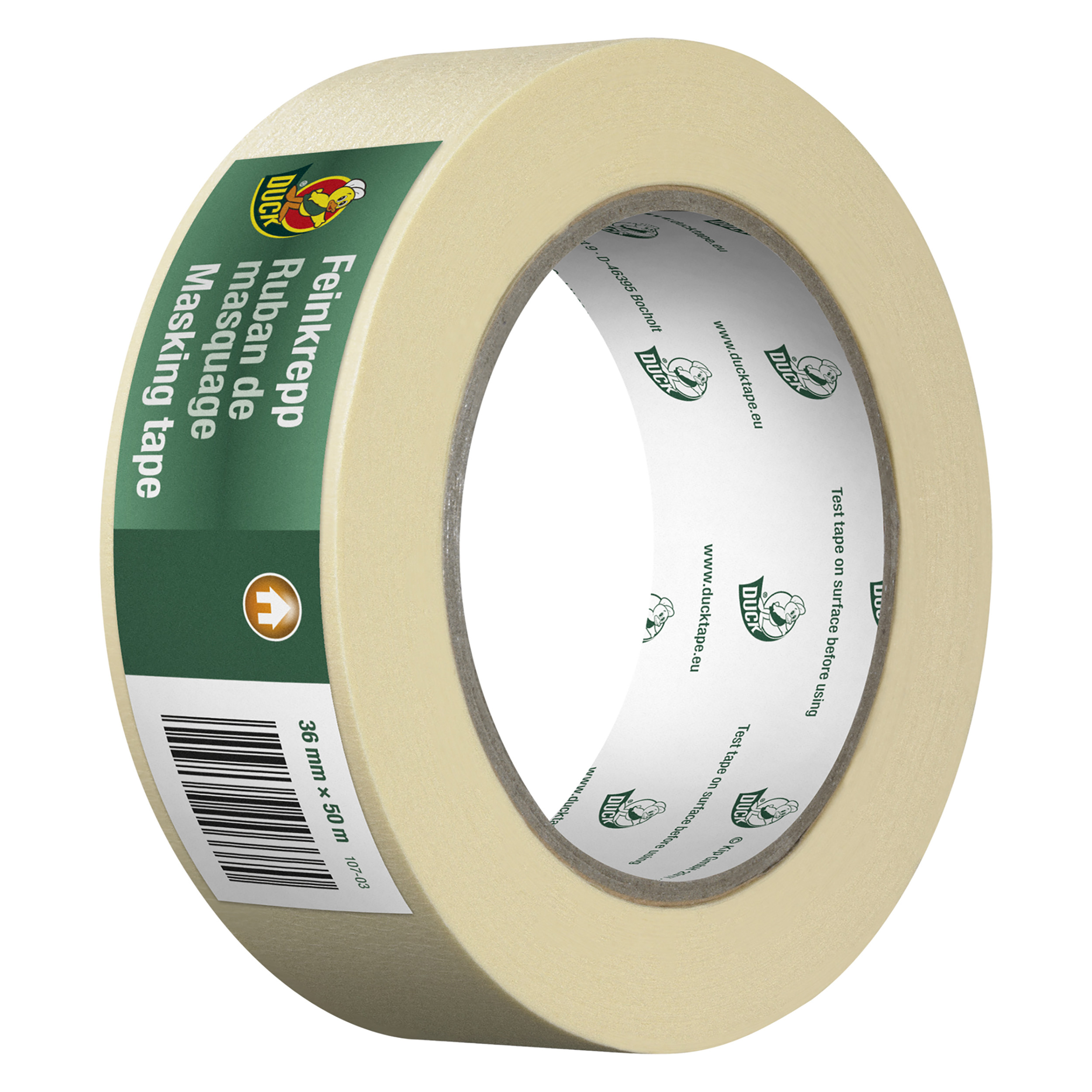 20.501.21 Duck  tape masking basic  36 mm x 50 m