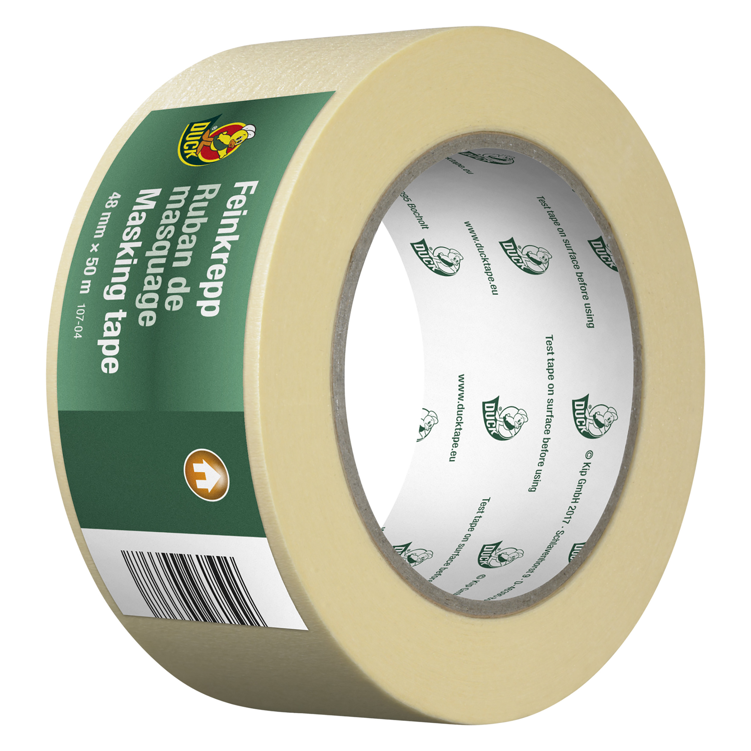 20.501.22 Duck  tape masking basic  48 mm x 50 m