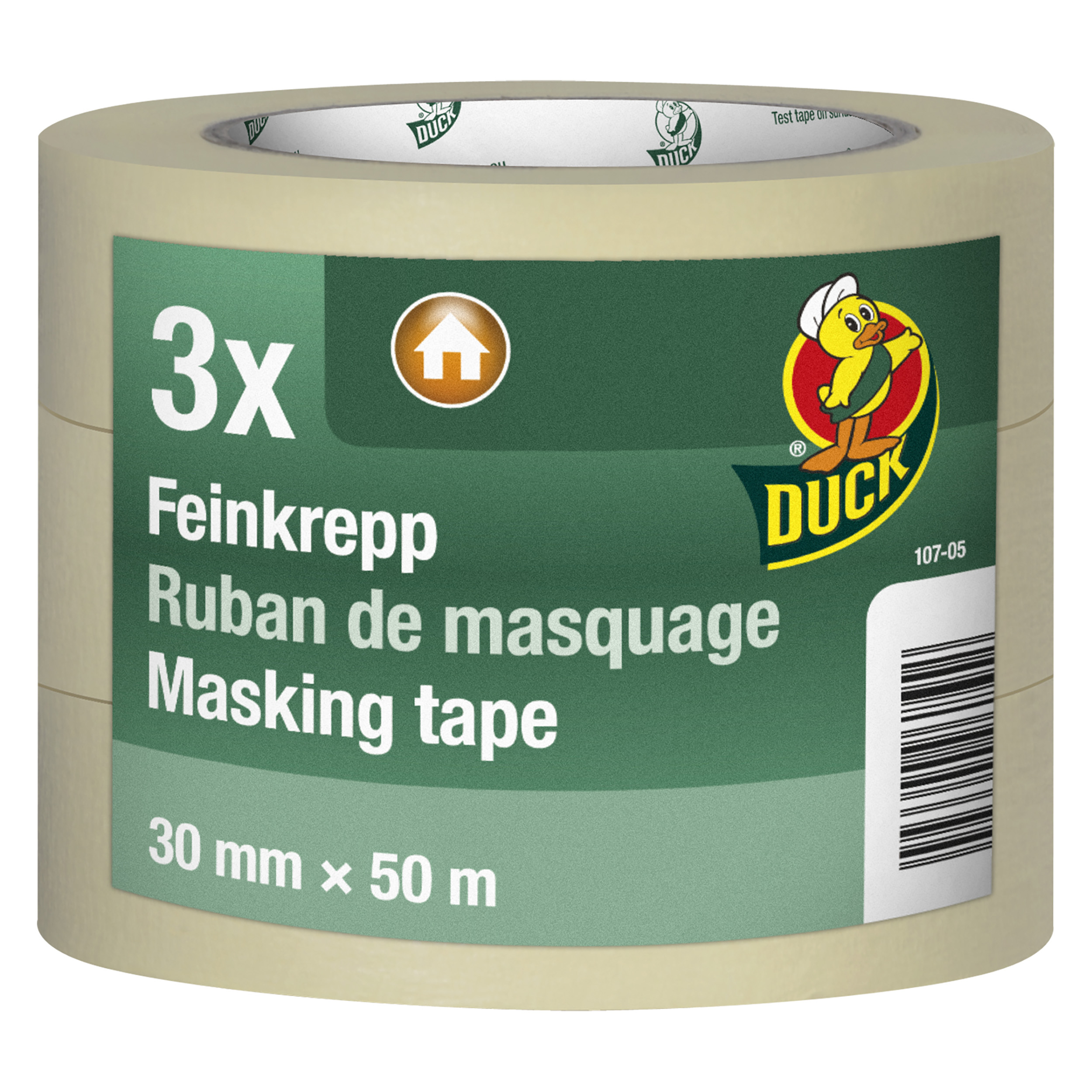 20.501.23 Duck  tape masking basic  30 mm x 50 m