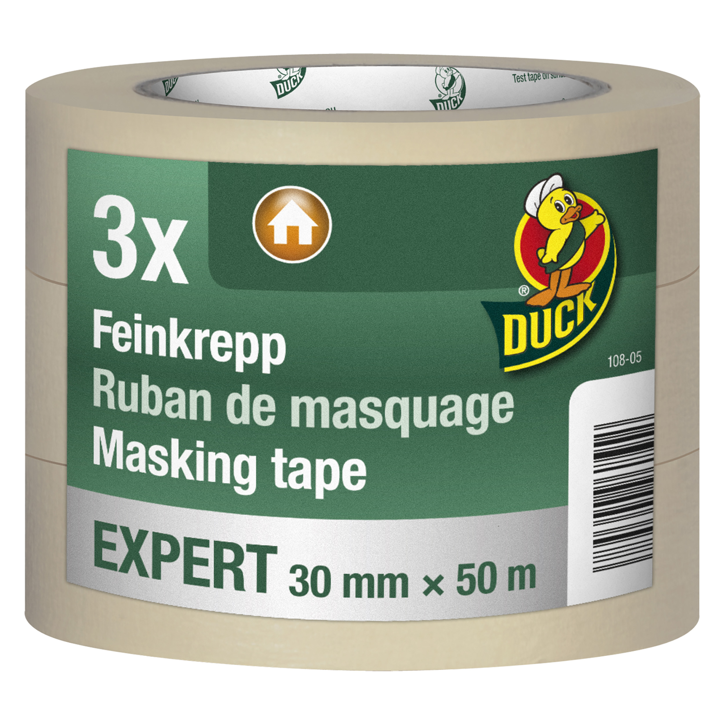 20.501.31 Duck  tape masking expert - 30 mm x 50 m