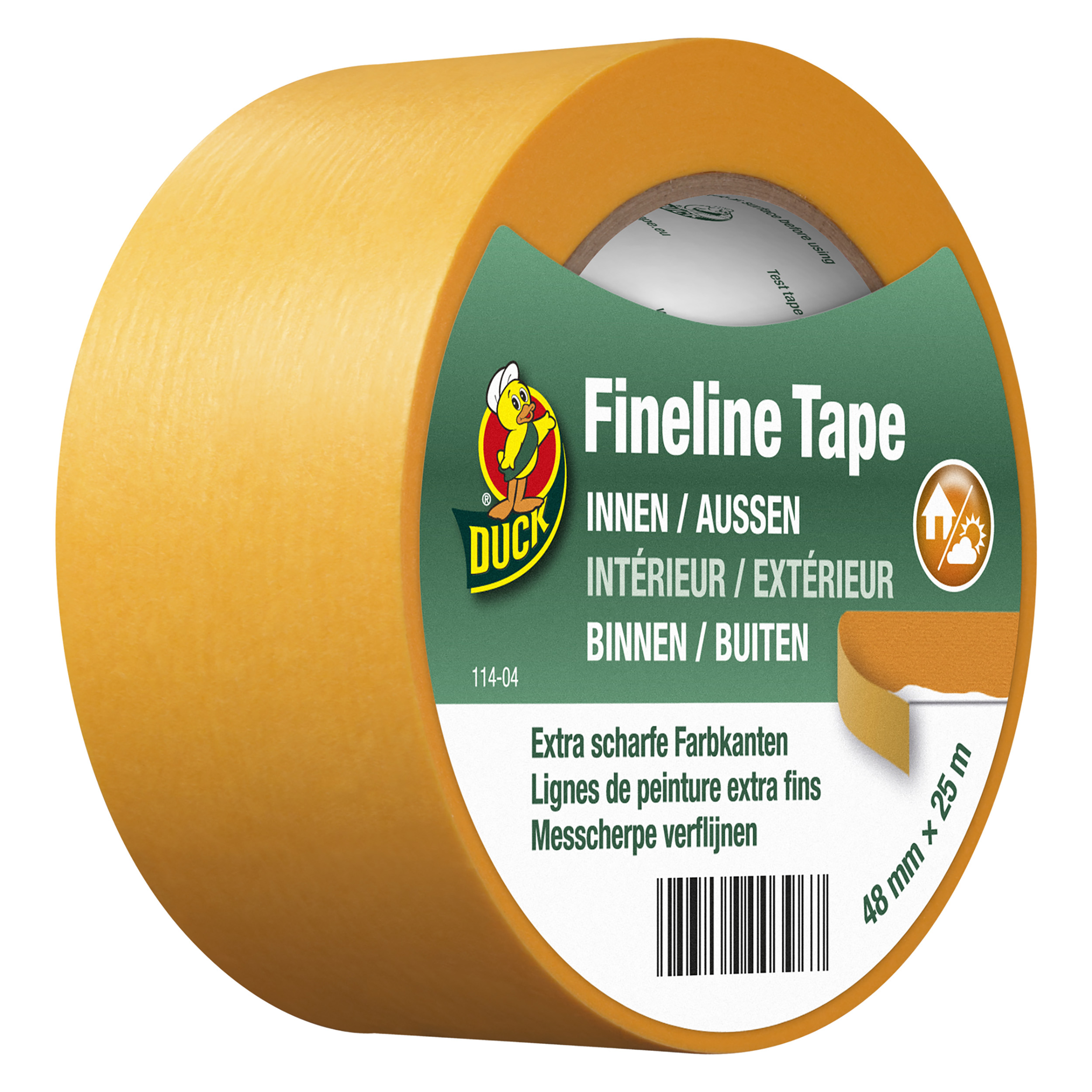 20.501.47 Duck  tape fineline - 48 mm x 25 m