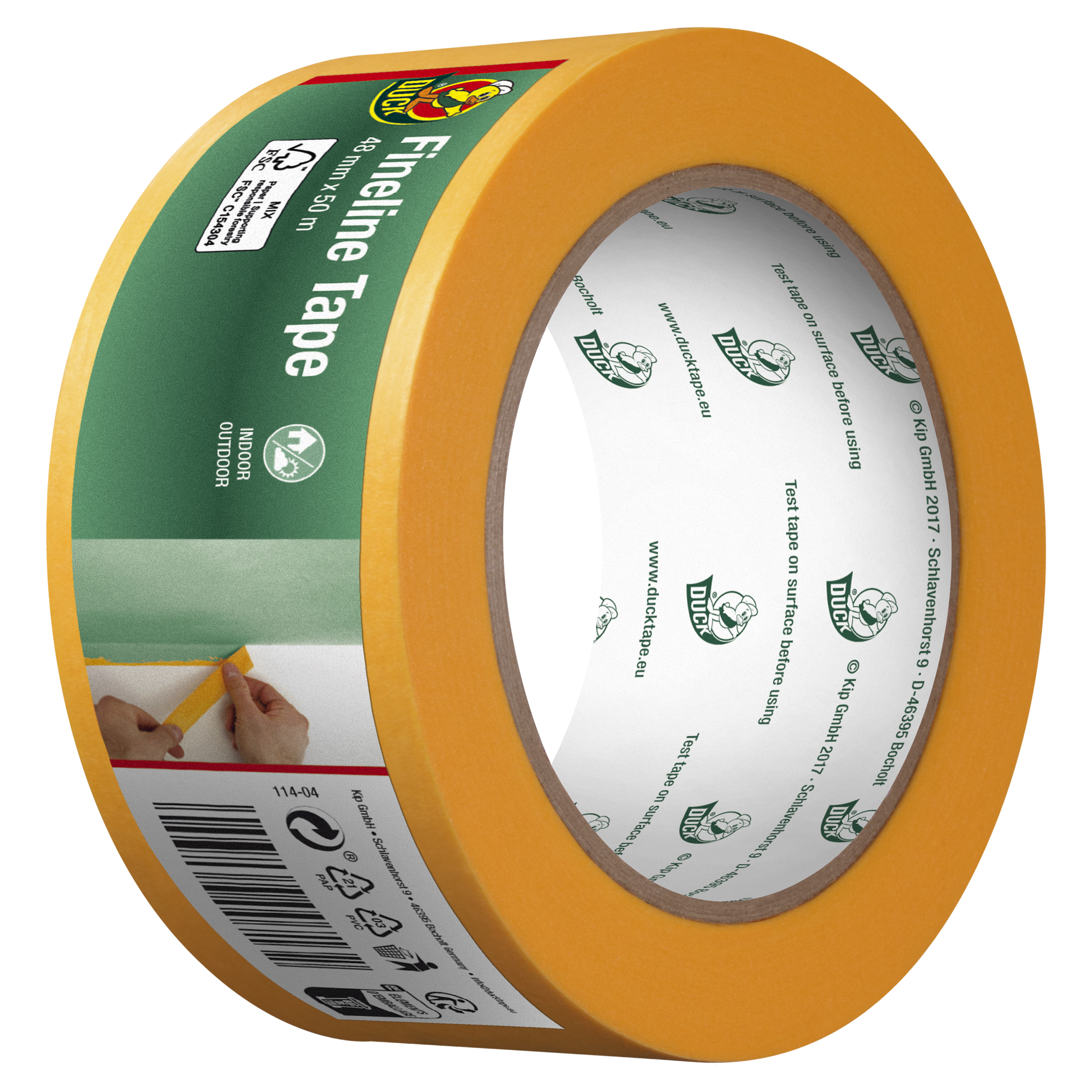 20.501.47 Duck  tape fineline  48 mm x 50 m
