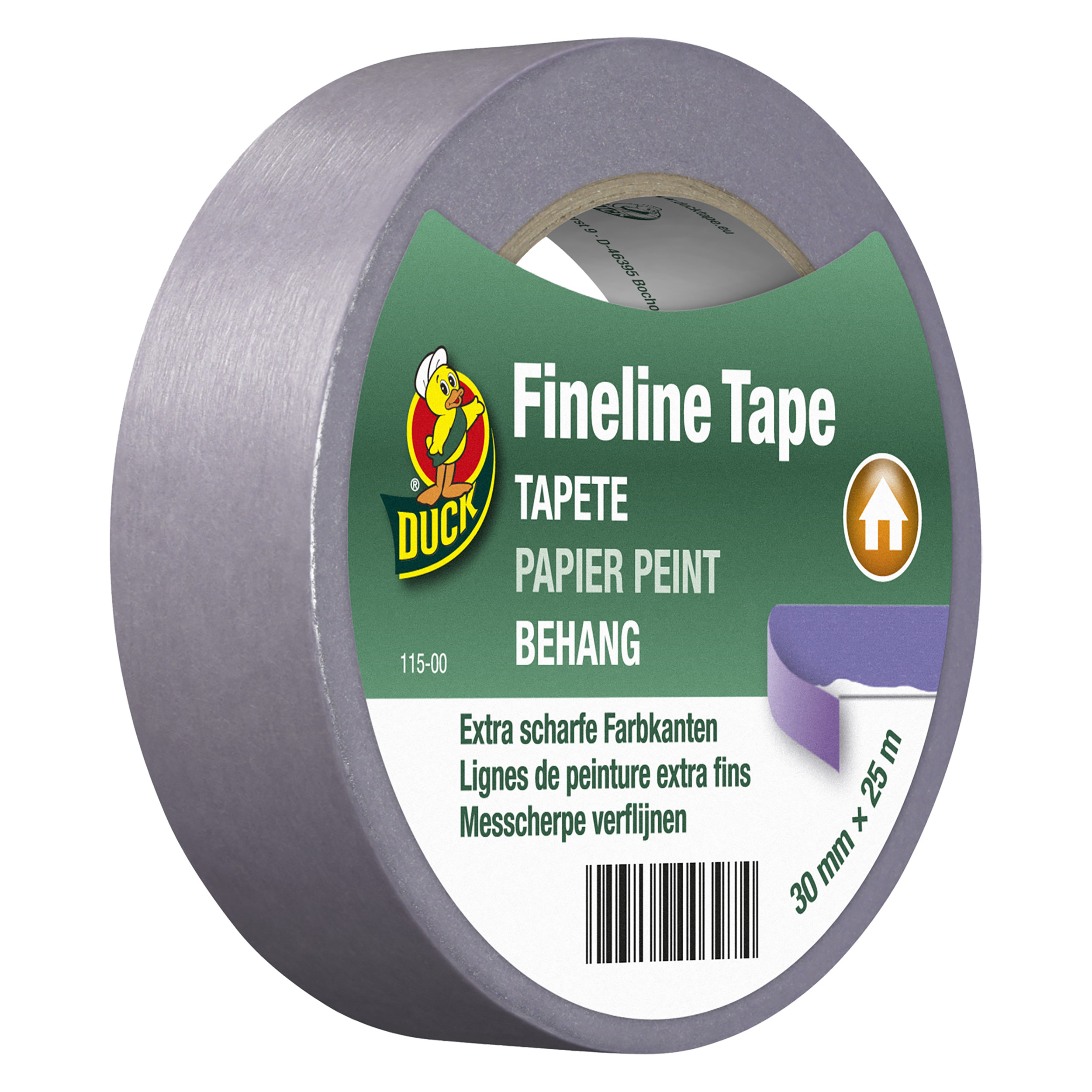 20.501.50 Duck  tape fineline behang - 30 mm x 25 m