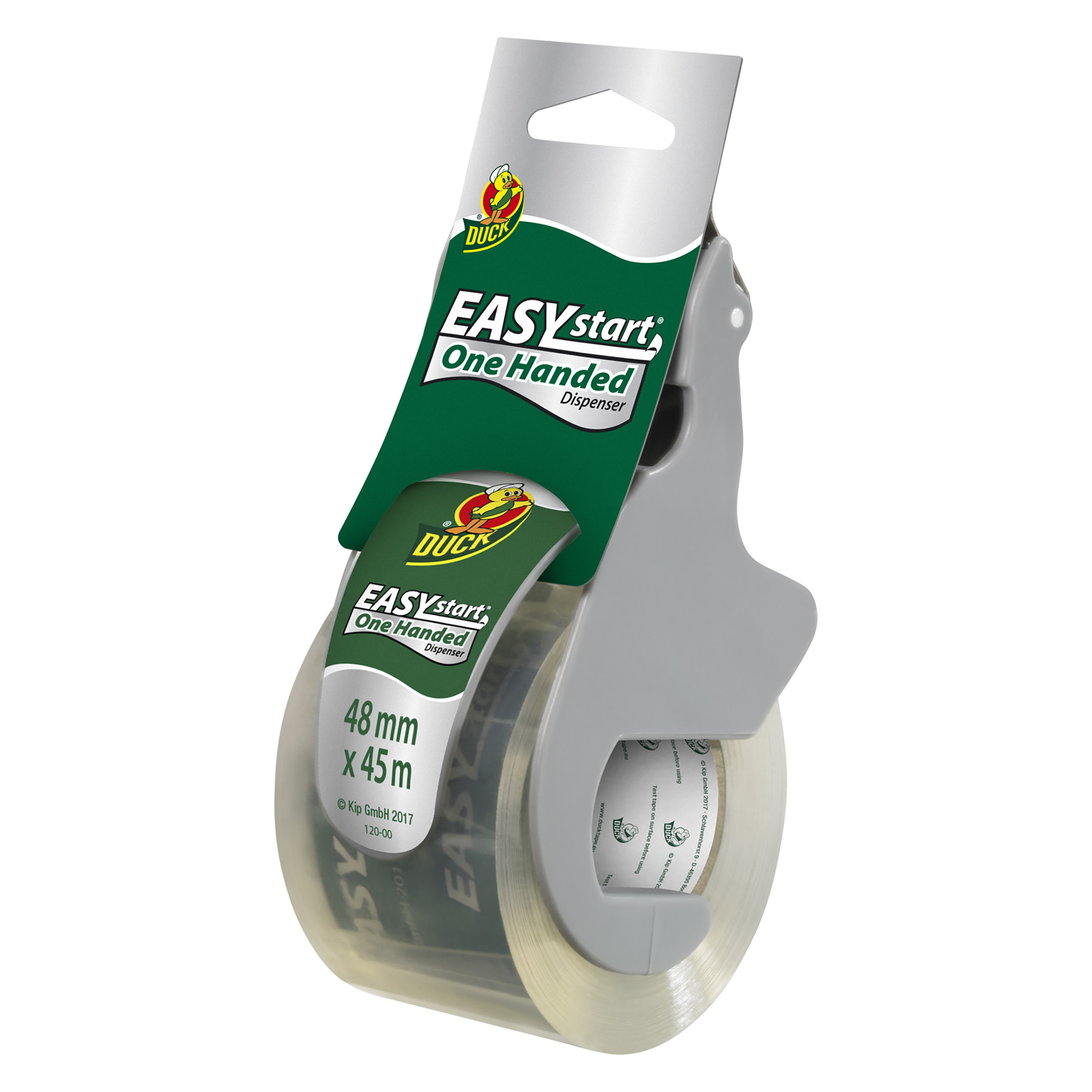 20.501.82 Duck  easy start  transparant 48 mm x 45 m