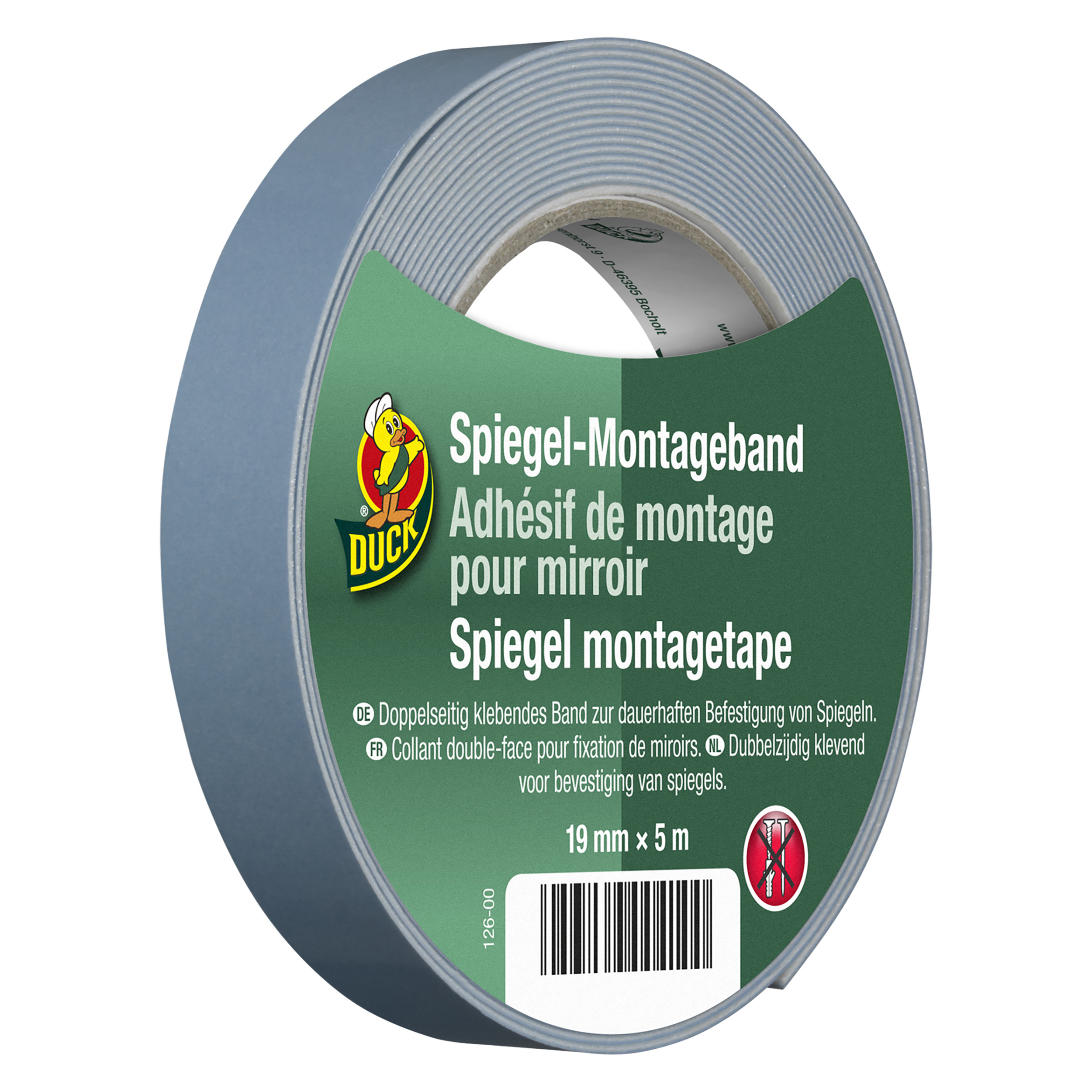 20.501.89 Duck  montagetape spiegel  19 mm x 5 m