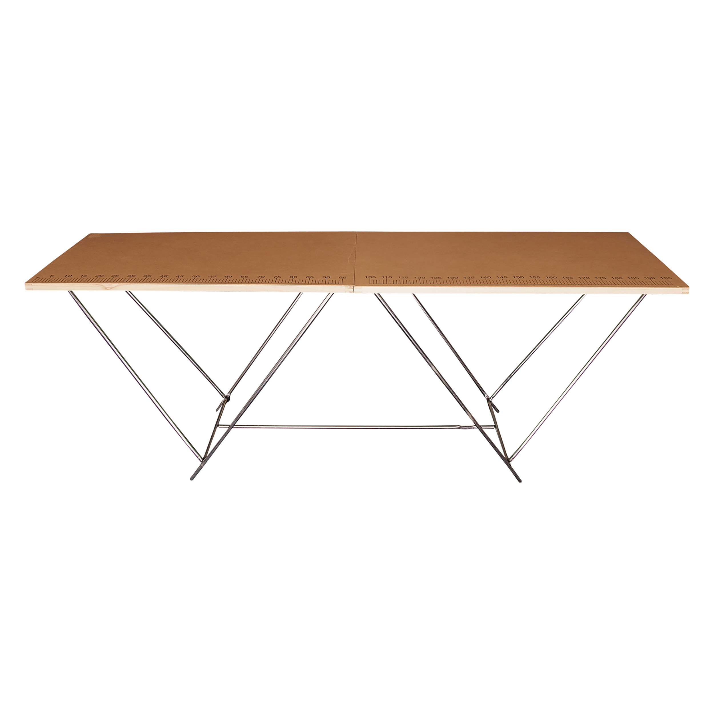 20.700.06 Basic  behangtafel   2 m x 60 cm