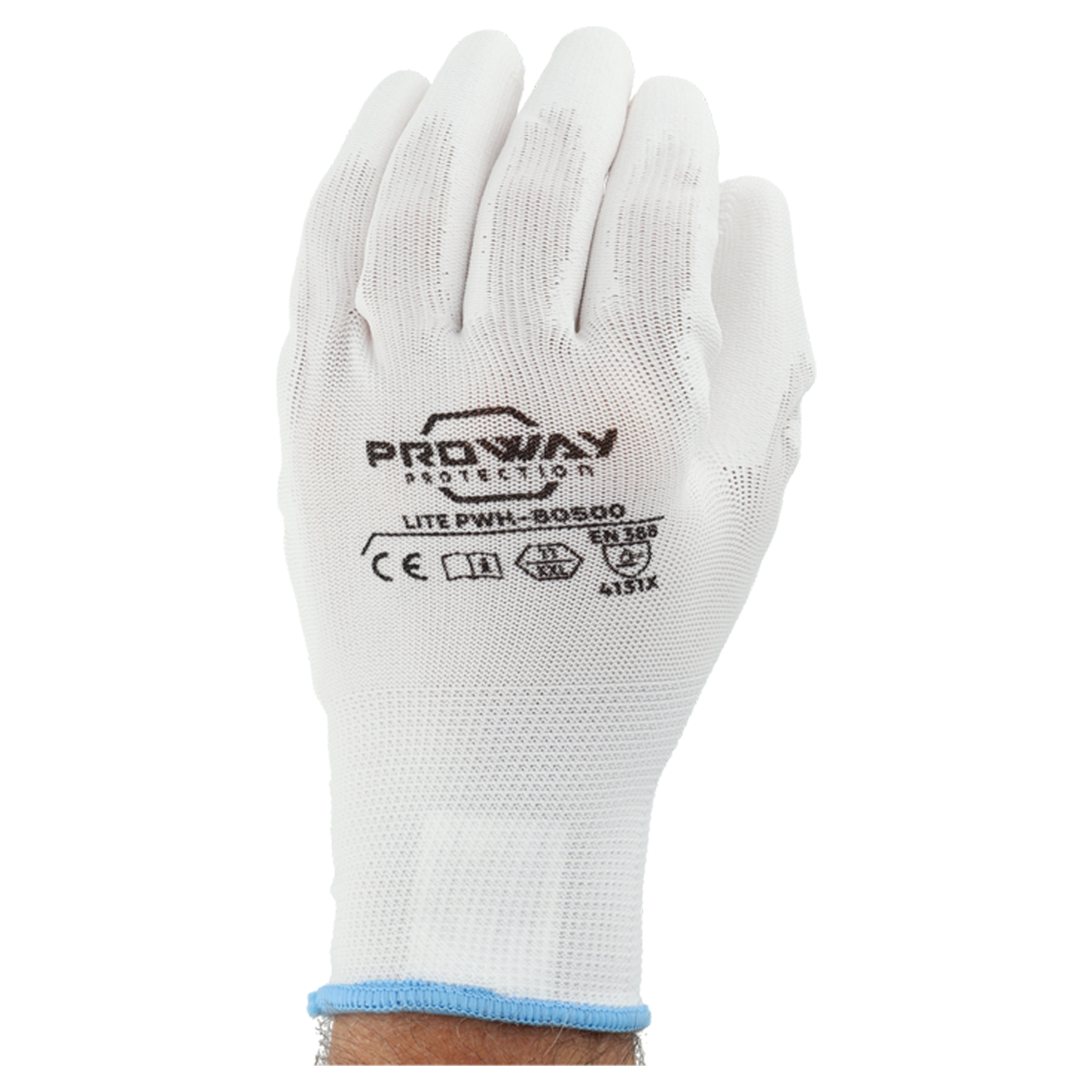 21.000.23 Proway  schildershandschoen soft touch  XXL