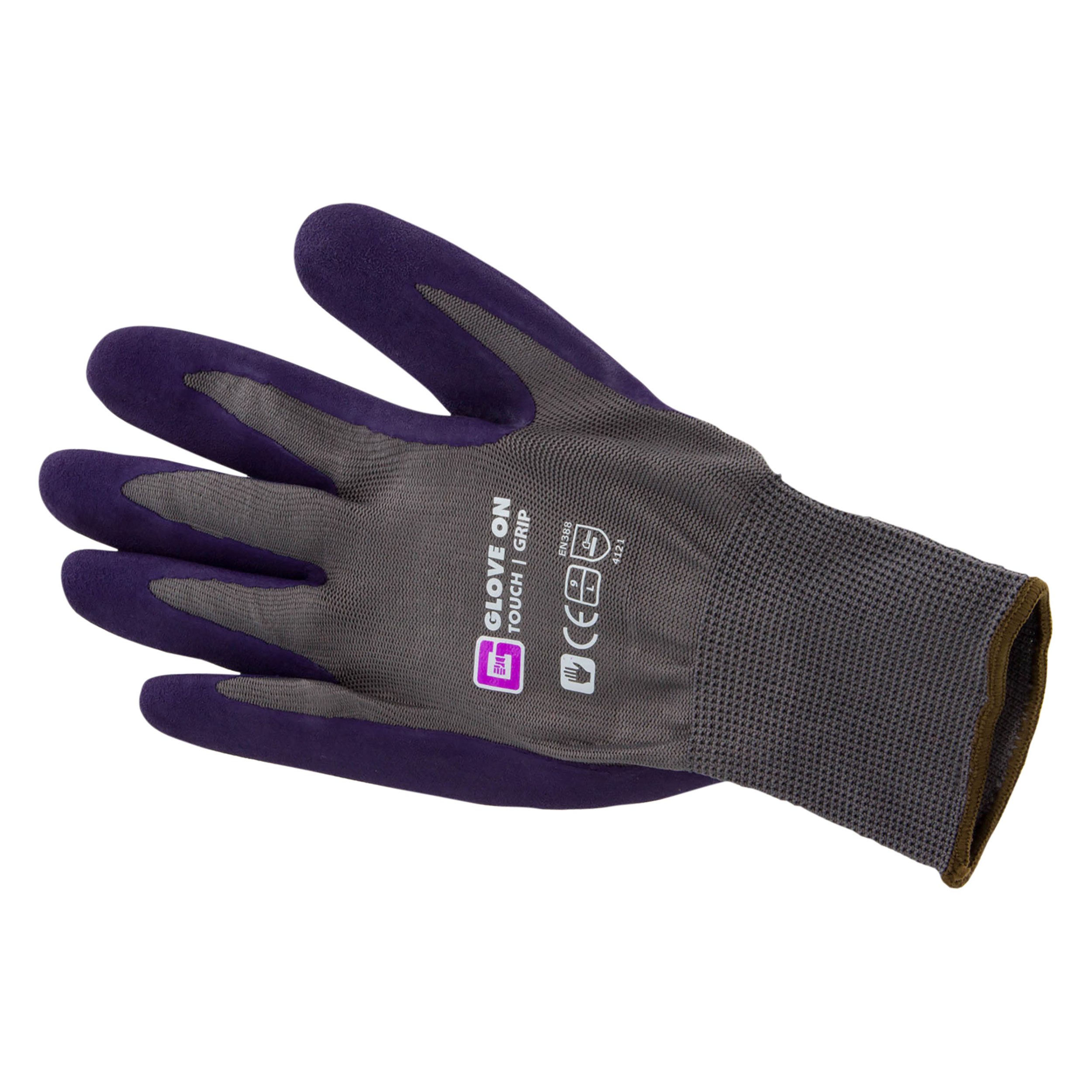 21.080.23 Glove On Touch werkhandschoen touch grip  L