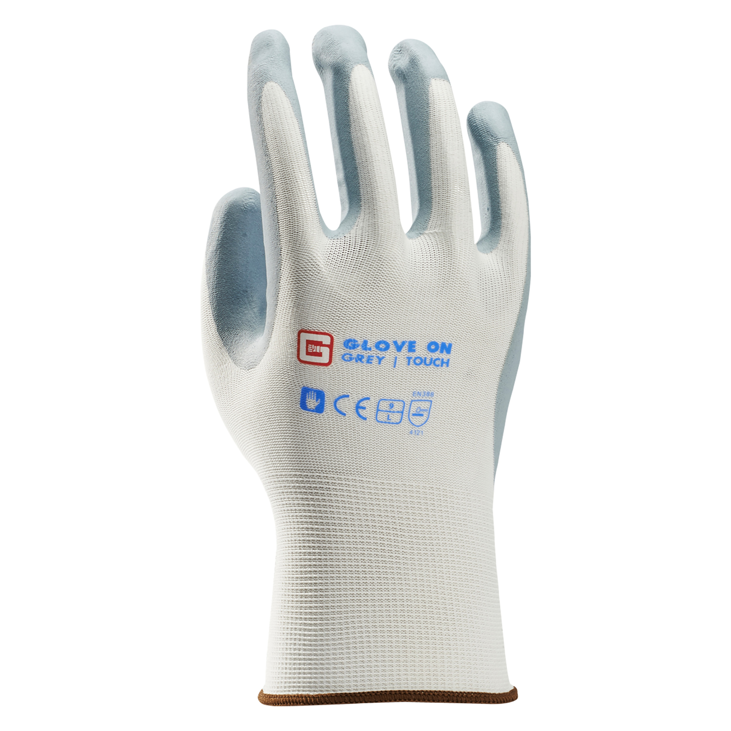 21.080.29 Glove On Touch werkhandschoen touch grey  L