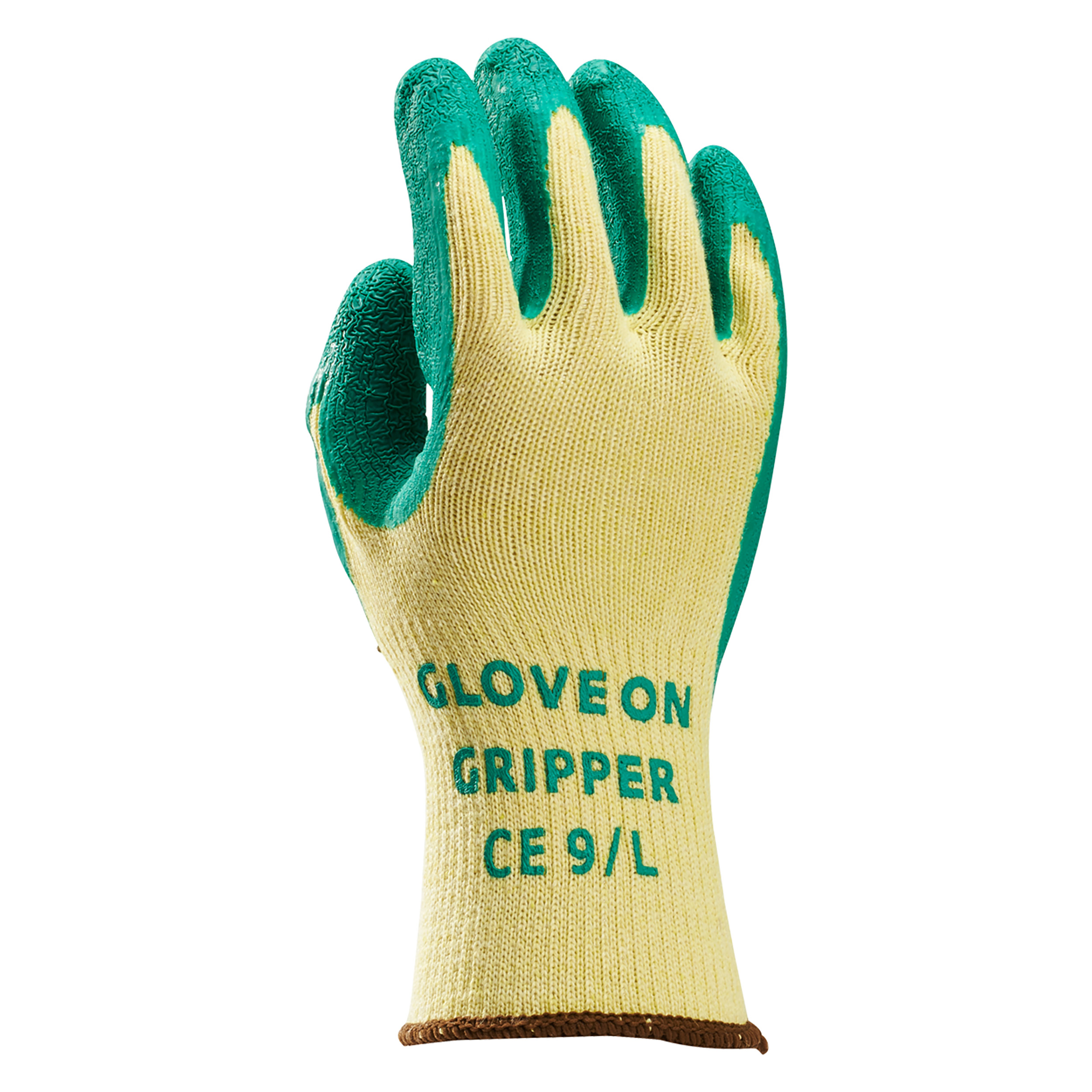 21.080.31 Glove On Gripper werkhandschoen gripper  L