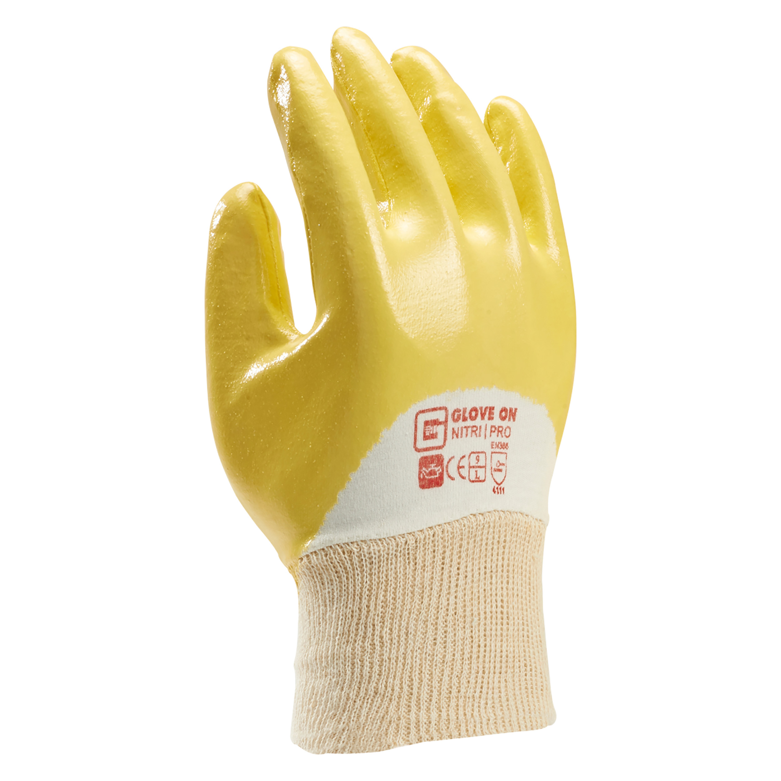 21.080.33 Glove On Nitri werkhandschoen nitri pro - L