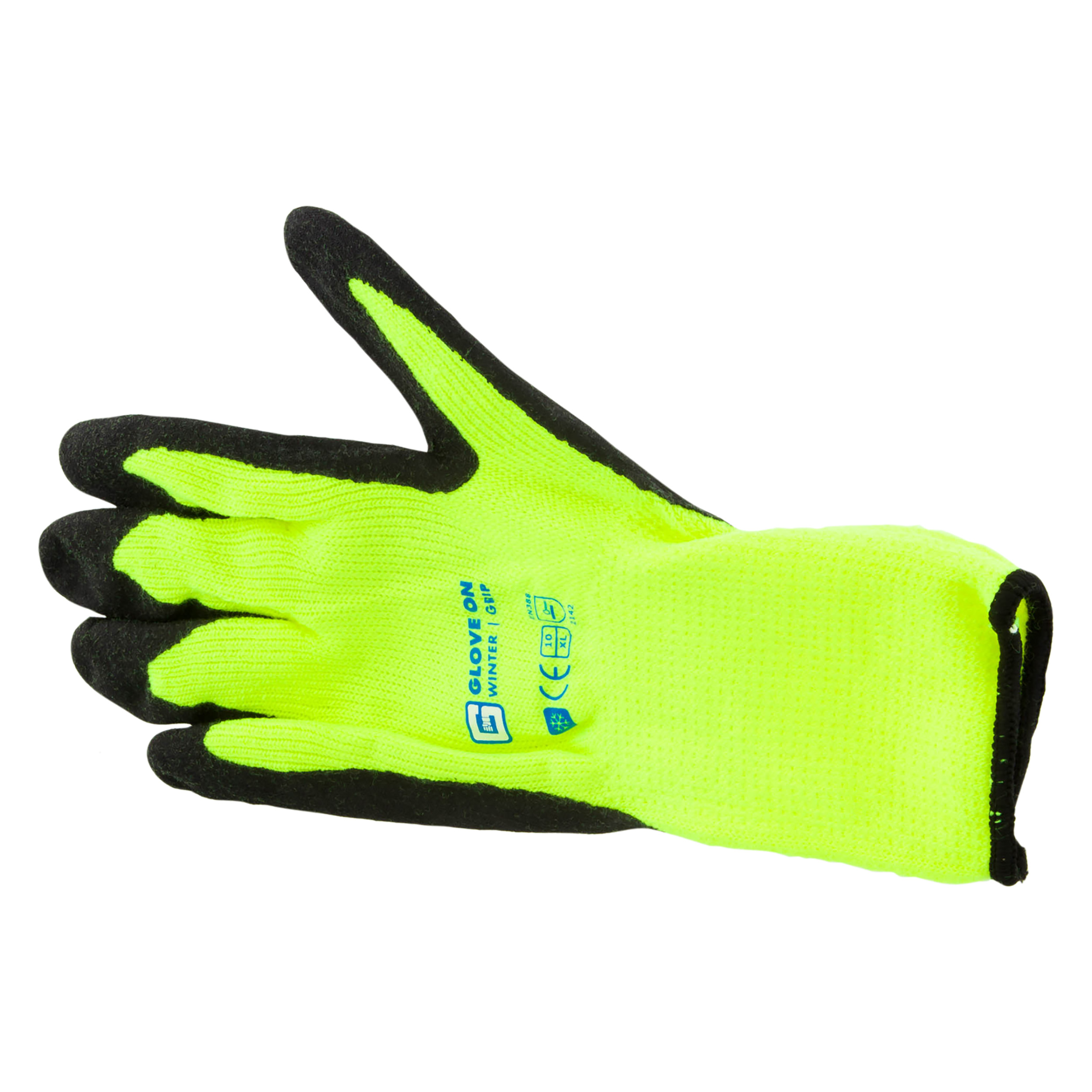 21.080.36 Glove On  werkhandschoen winter grip  XL