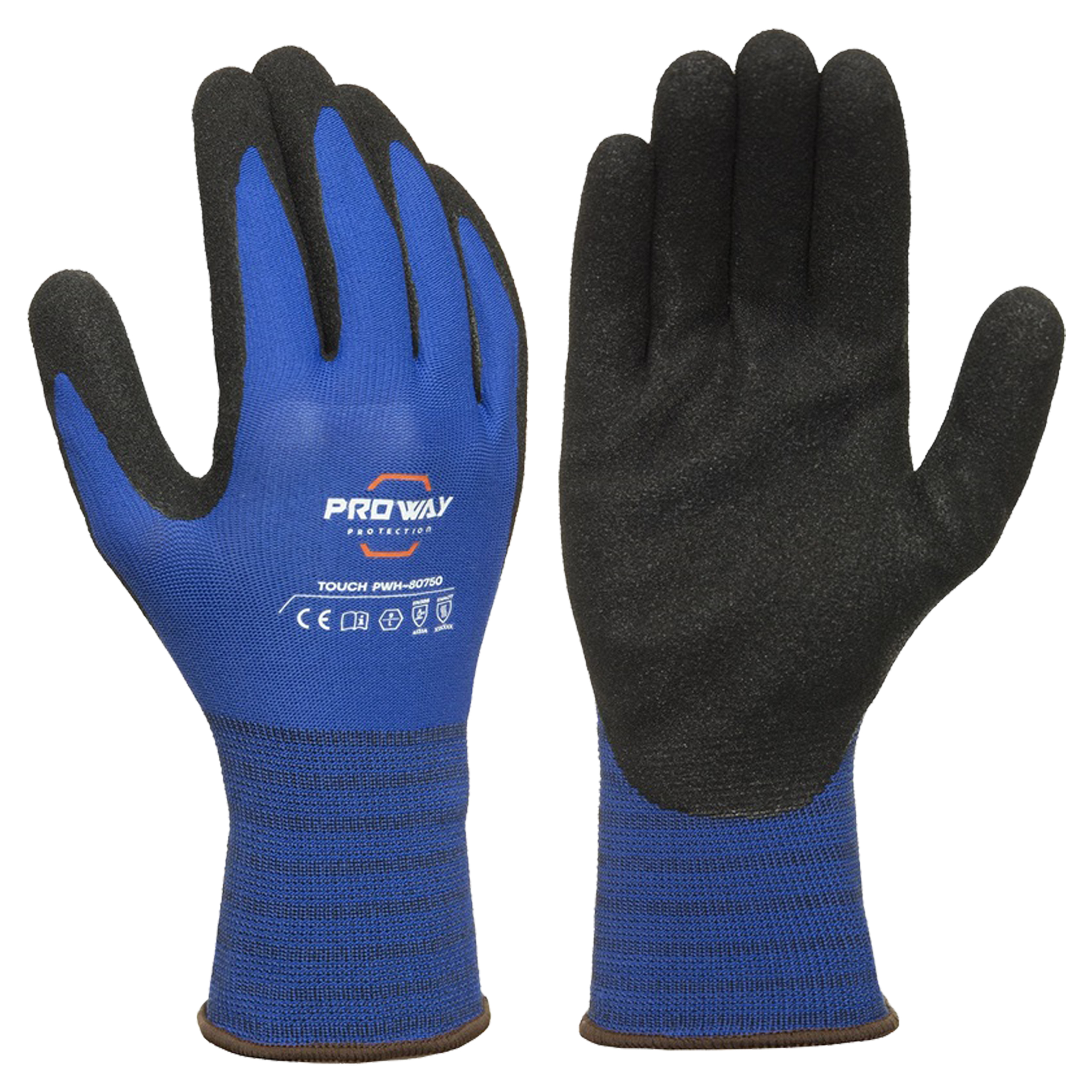 21.080.47 Proway  handschoen glove on touch  9/L