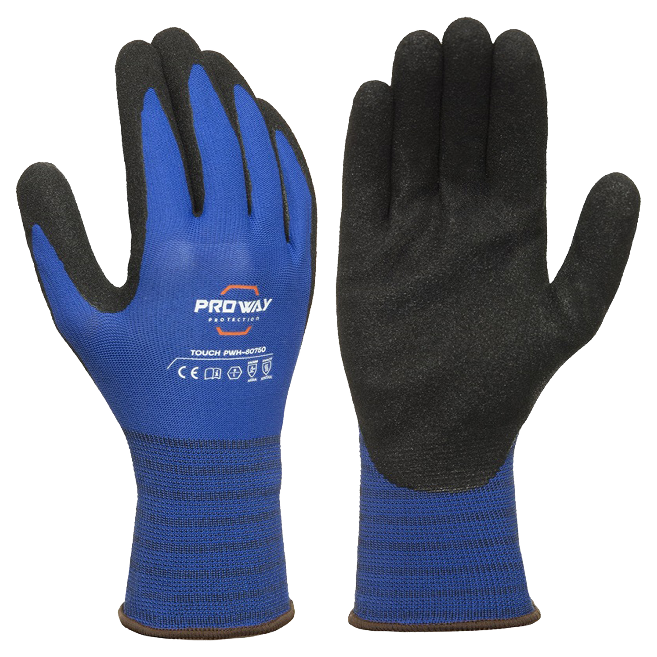 21.080.48 Proway  handschoen glove on touch  10/XL