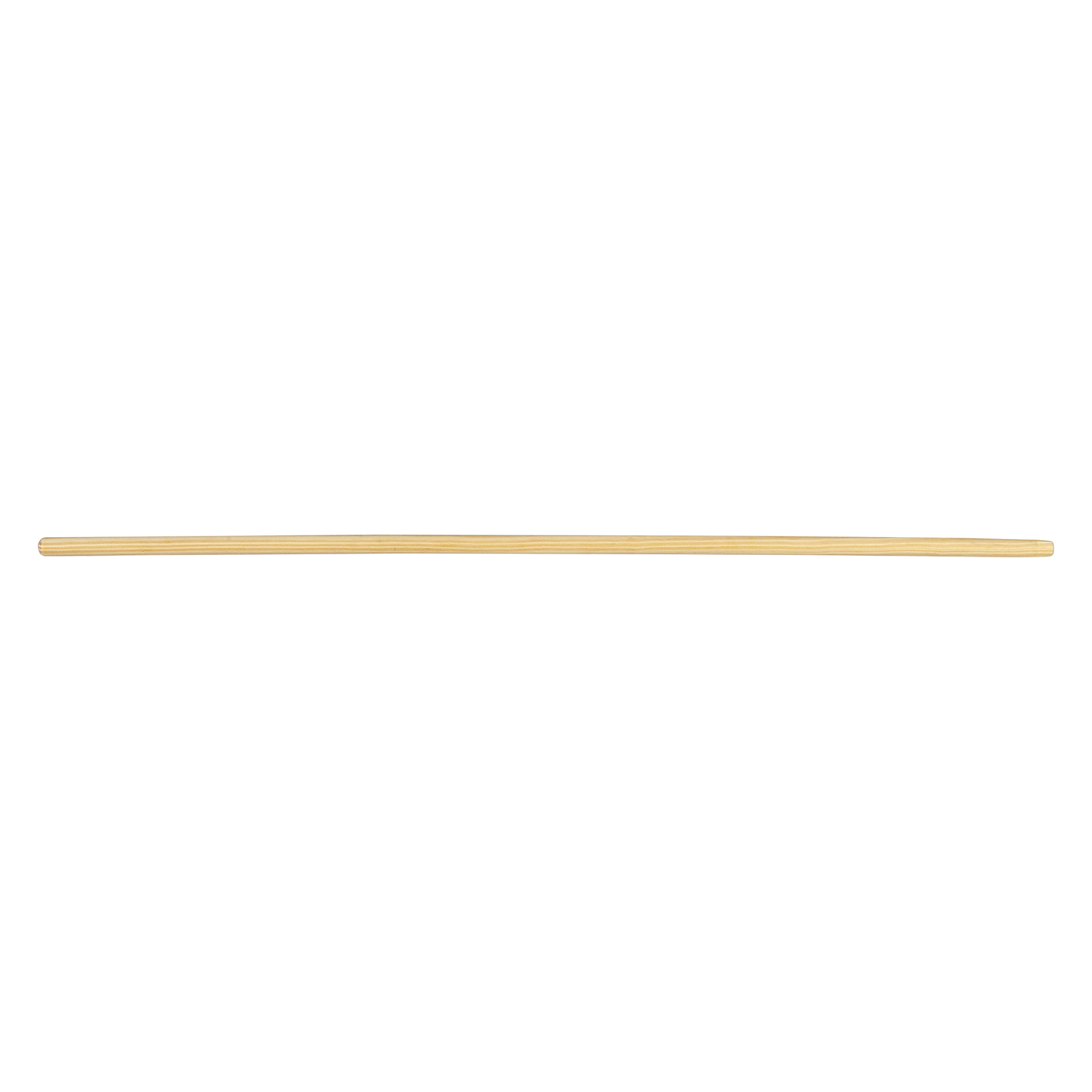 21.200.09 Basic  bezemsteel   130 cm x 30 mm
