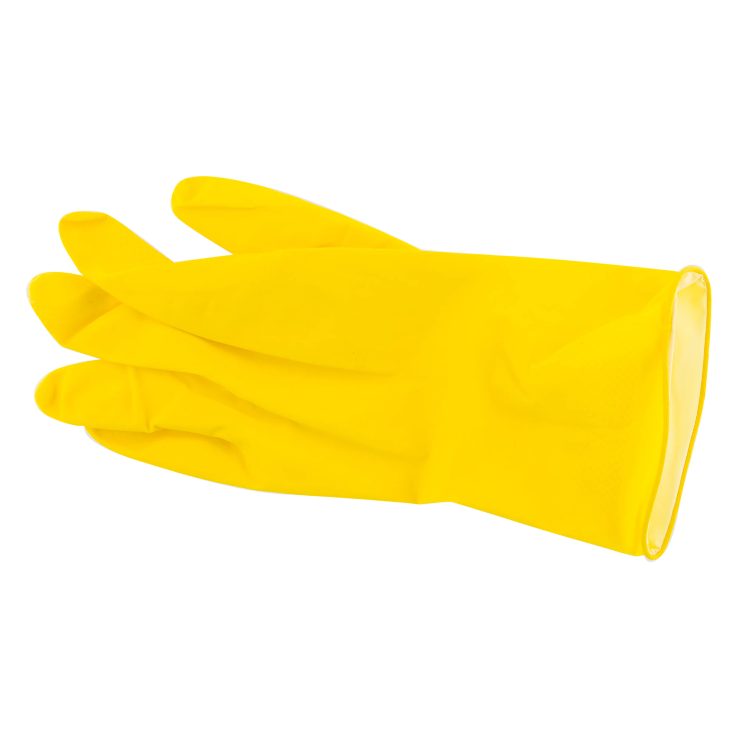 21.200.18 Basic  huishoudhandschoen met geribbelde handpalm  XL