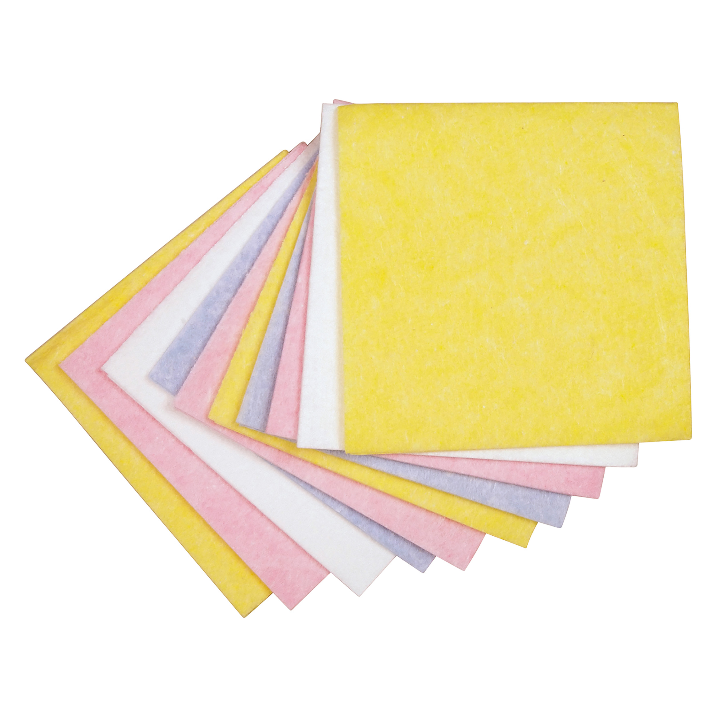 21.200.21 Basic  huishouddoekjes sterk absorberend  38 x 40 cm