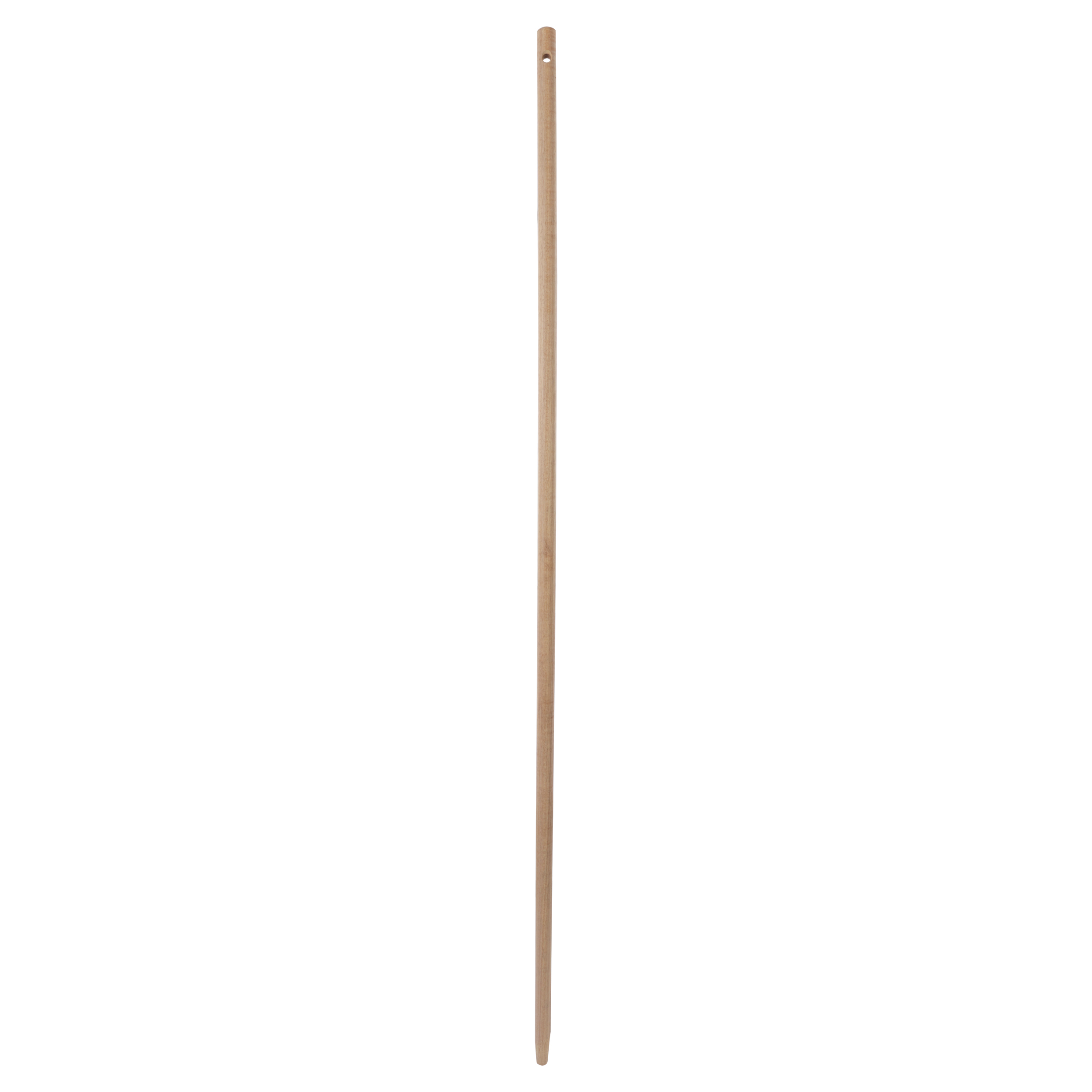 21.288.50 Basic  bezemsteel hout -  170 cm x 28 mm