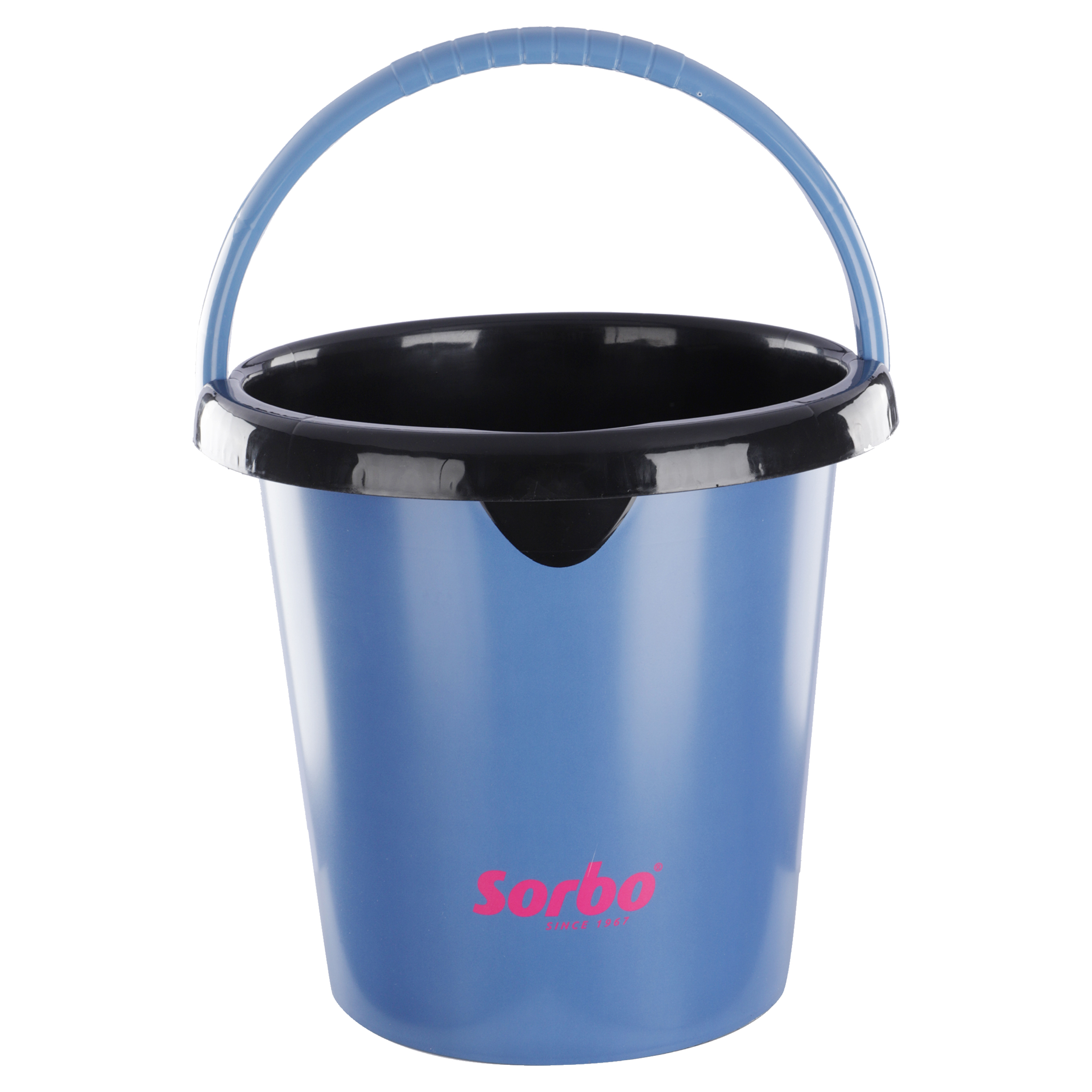21.288.72 Sorbo  emmer gerecycled plastic blauw 10 liter