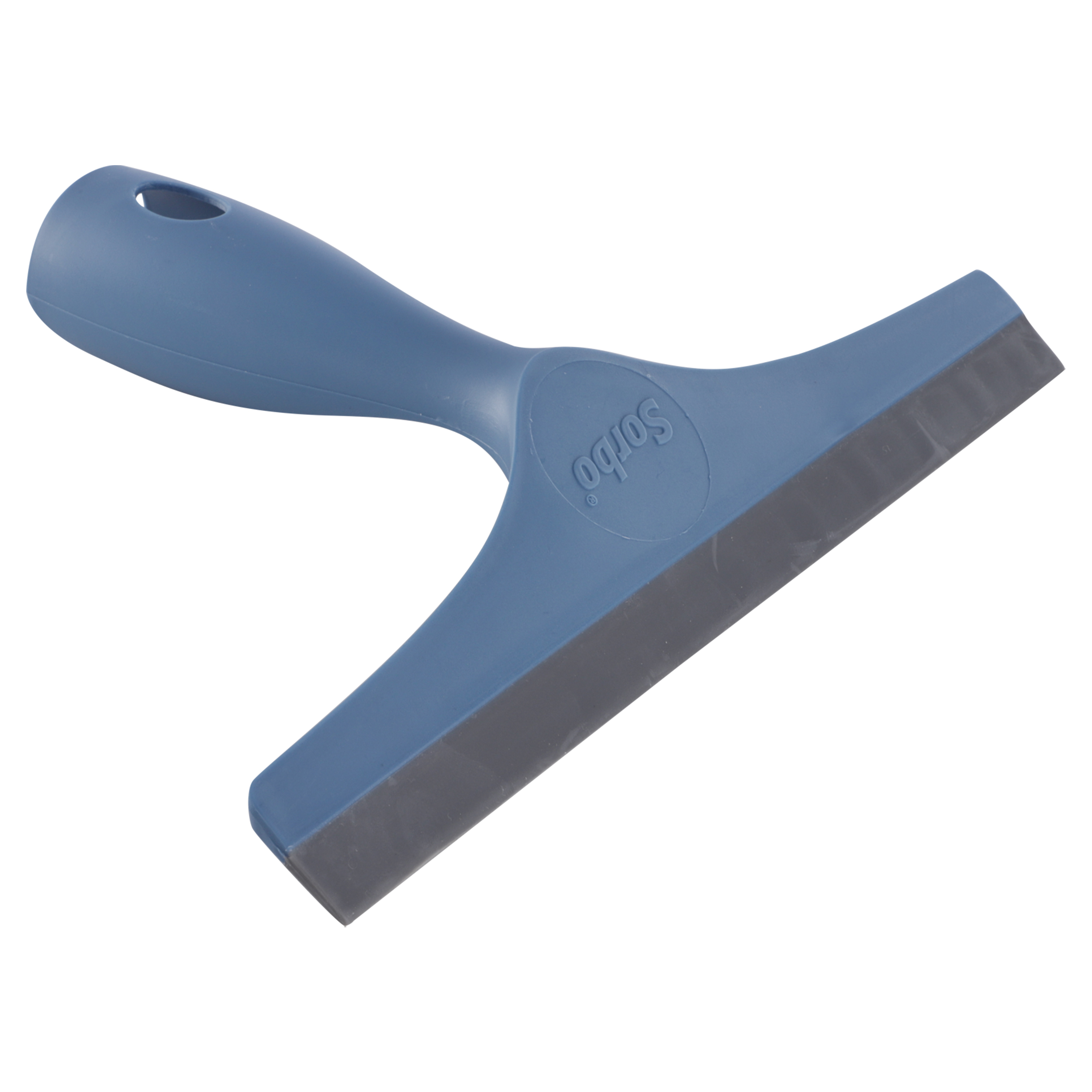 21.288.73 Sorbo  douchewisser kunststof blauw 23 cm