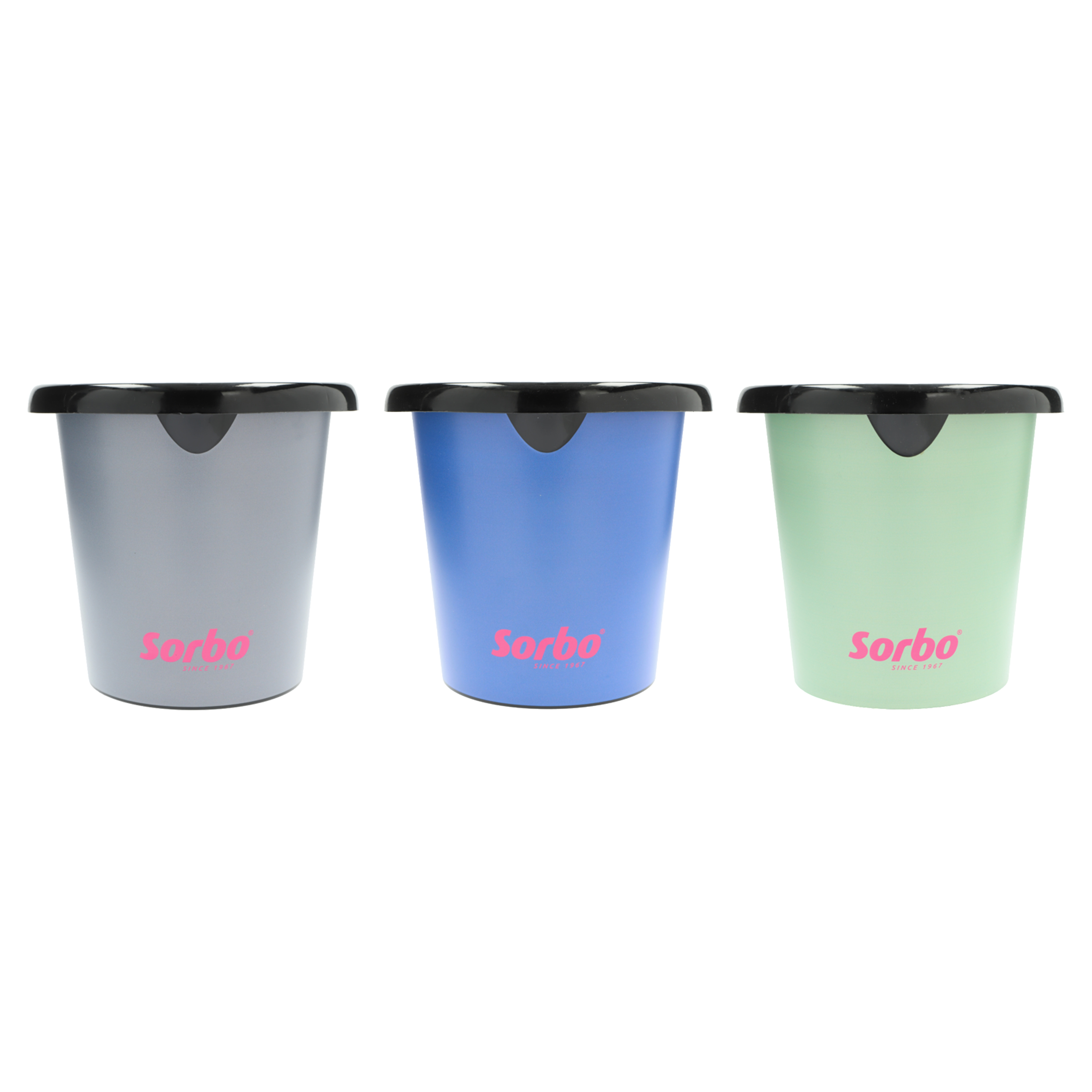 21.288.79 Sorbo  emmer gerecycled plastic assorti 5 liter