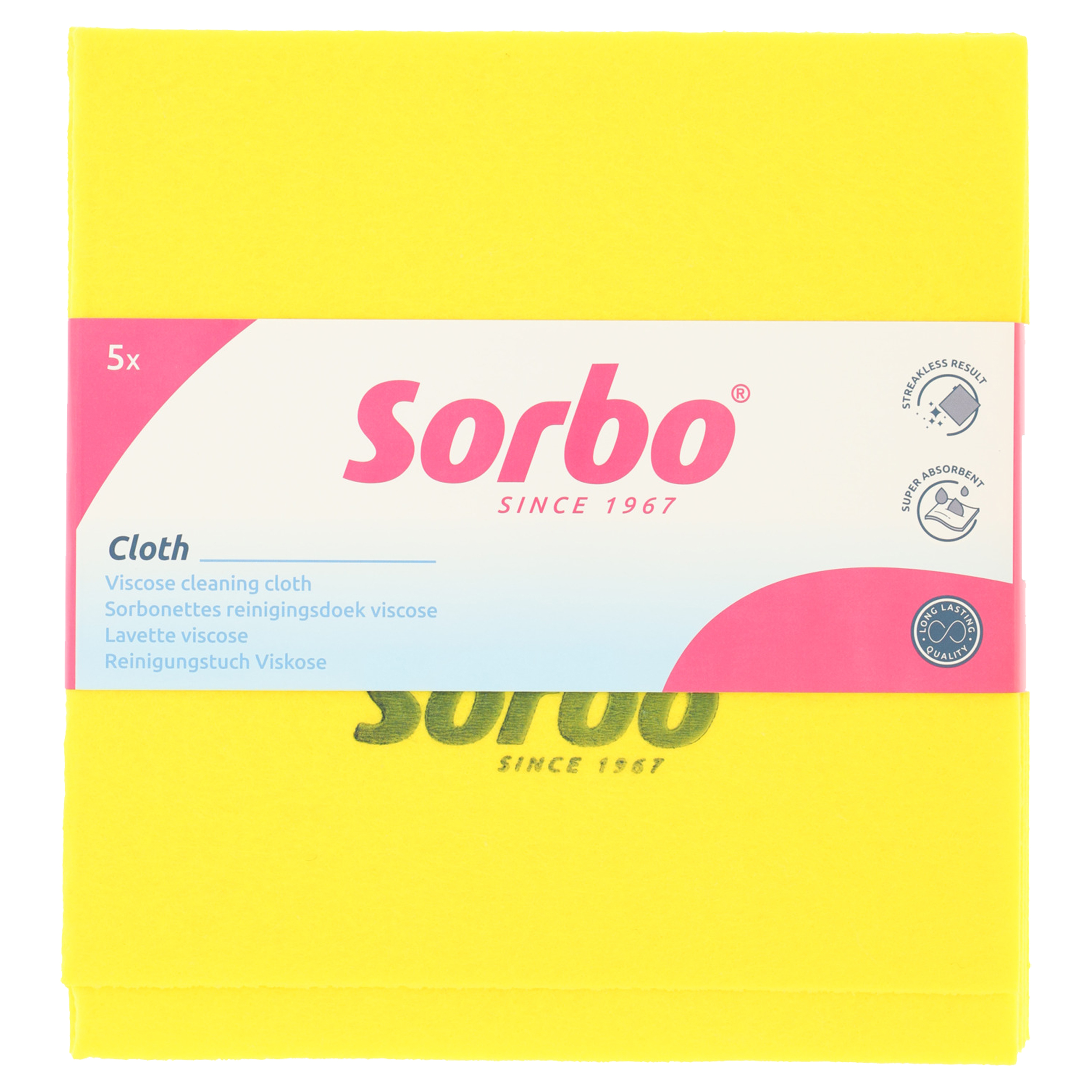 21.288.82 Sorbo  sorbonettes  - 38 x 40 cm - geel