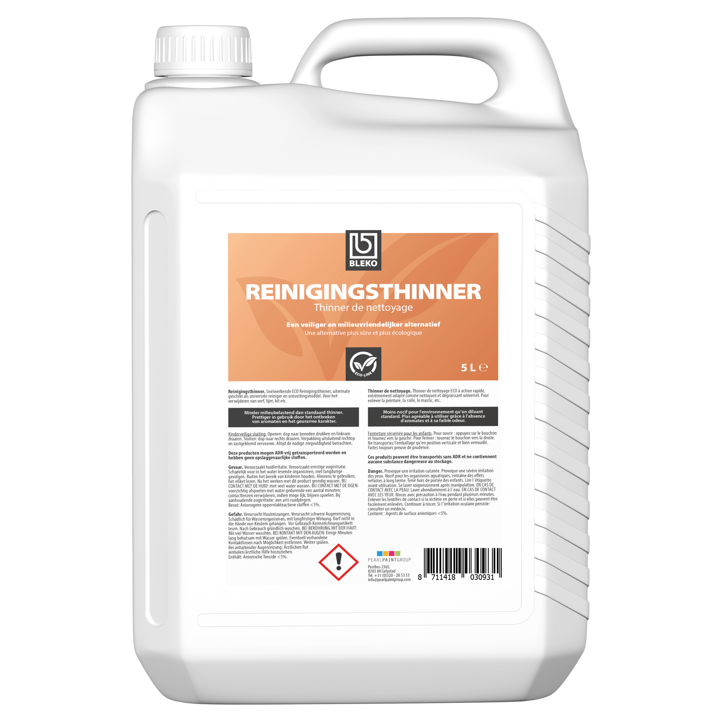 21.380.03 Bleko  reinigingsthinner   5 ltr