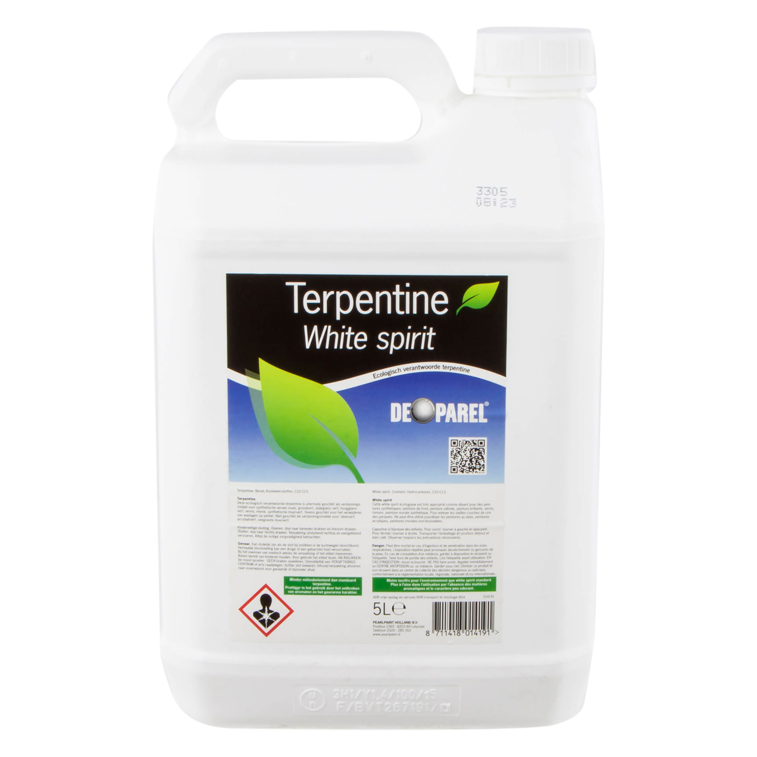 21.380.05 Bleko  terpentine   5 ltr