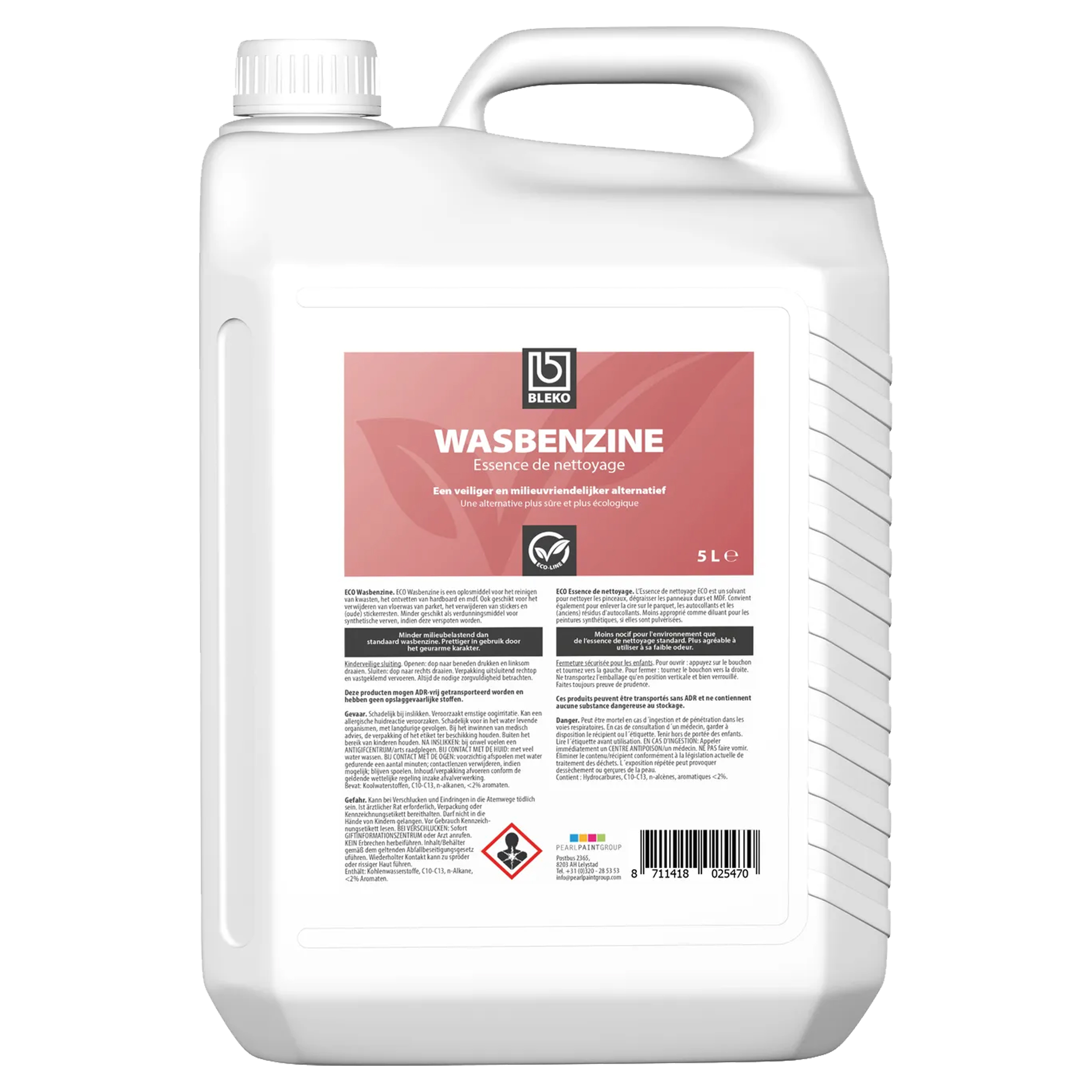 21.380.07 Bleko  wasbenzine   5 ltr