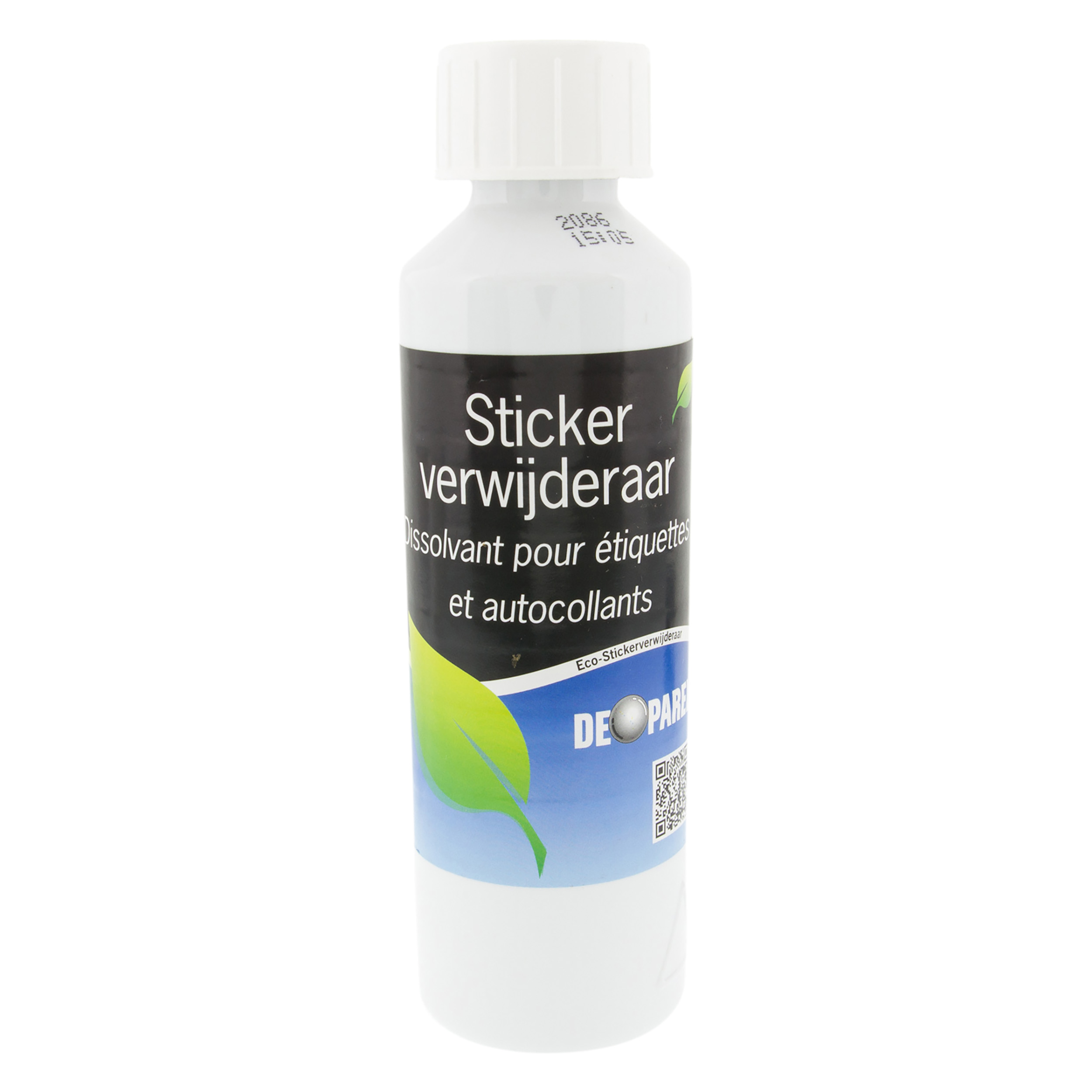21.380.10 De Parel Pure Power stickerverwijderaar   250 ml