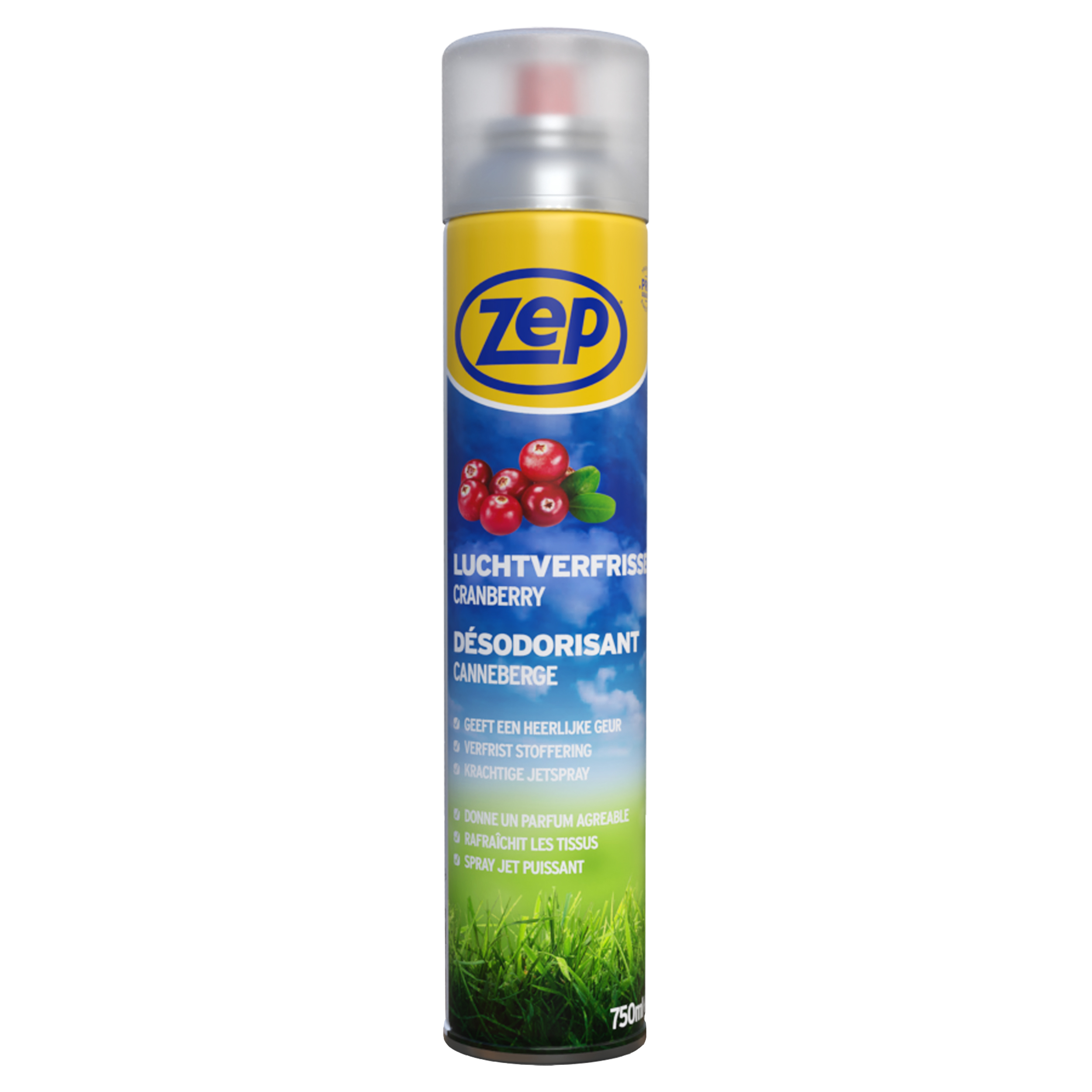 21.380.72 ZEP  luchtverfrisser cranberry - 750 ml