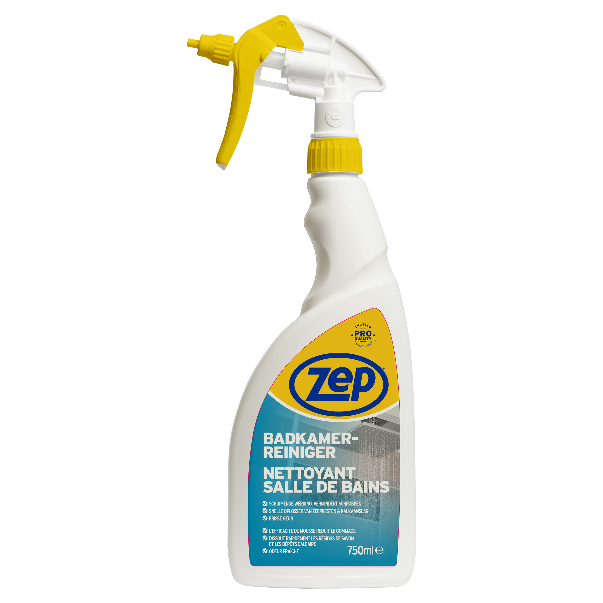 21.380.83 ZEP  badkamerreiniger   750 ml