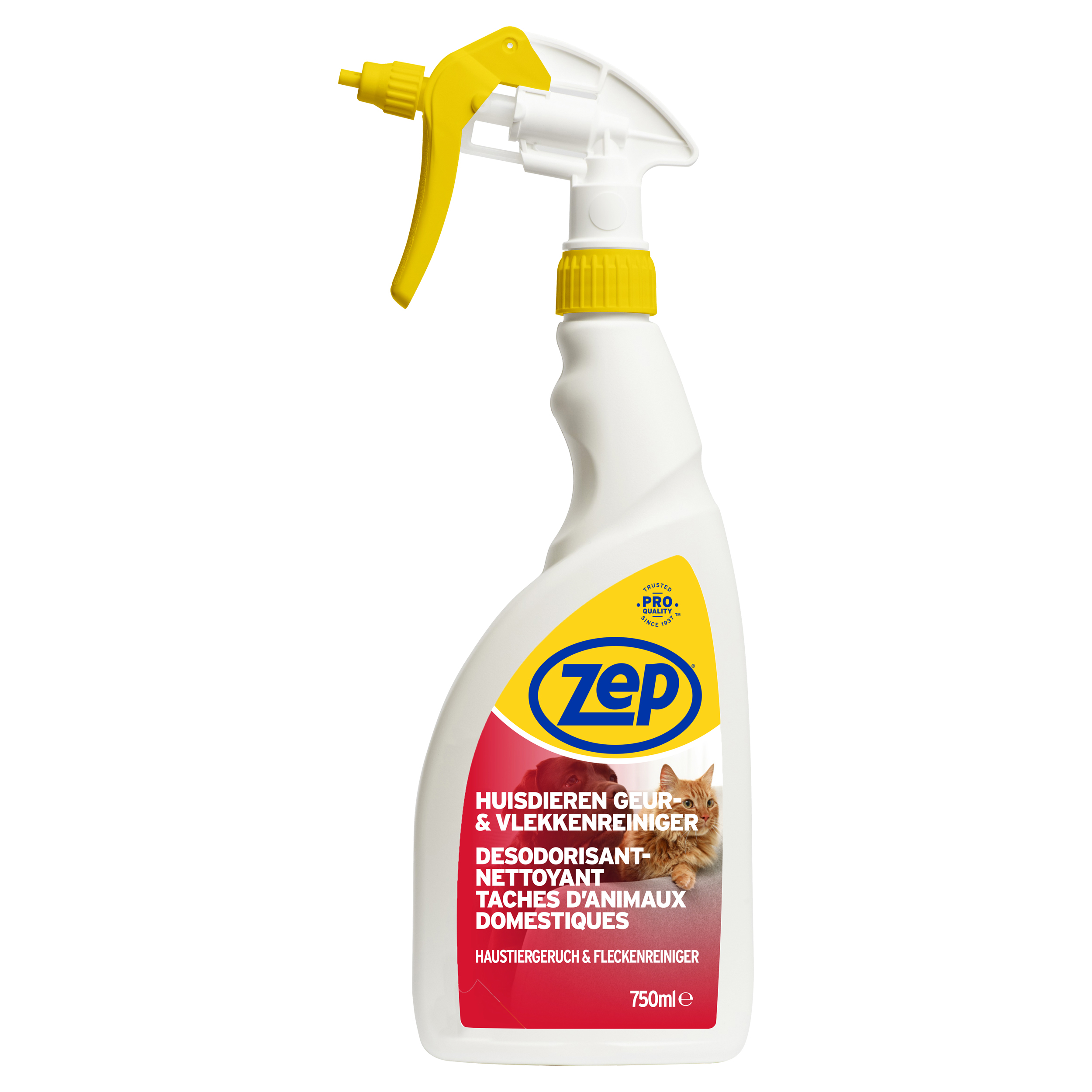 21.380.85 ZEP  huisdieren geur/vlekken reiniger   750 ml
