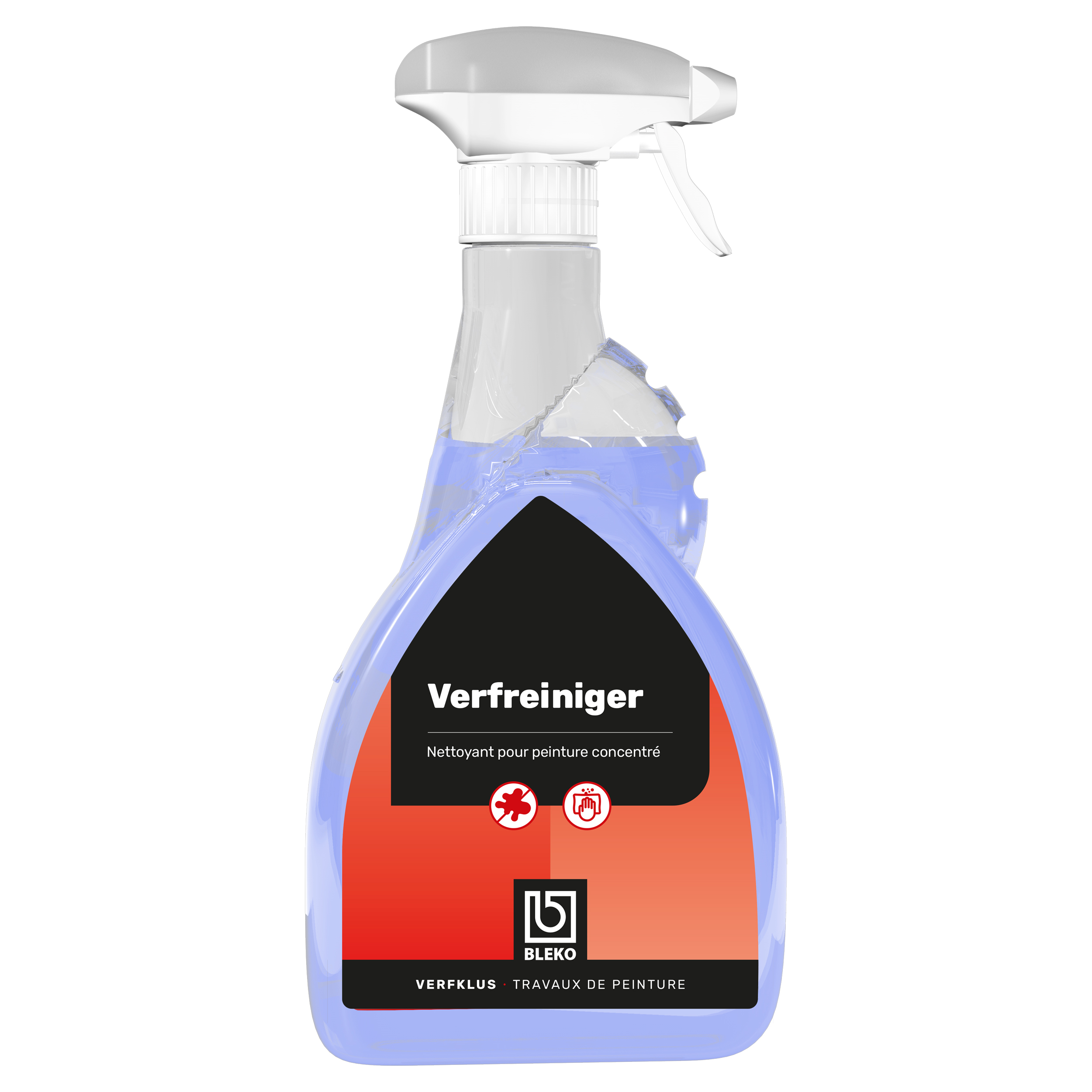 21.380.89 Bleko  verfreiniger RTU SP/trigger  500 ml