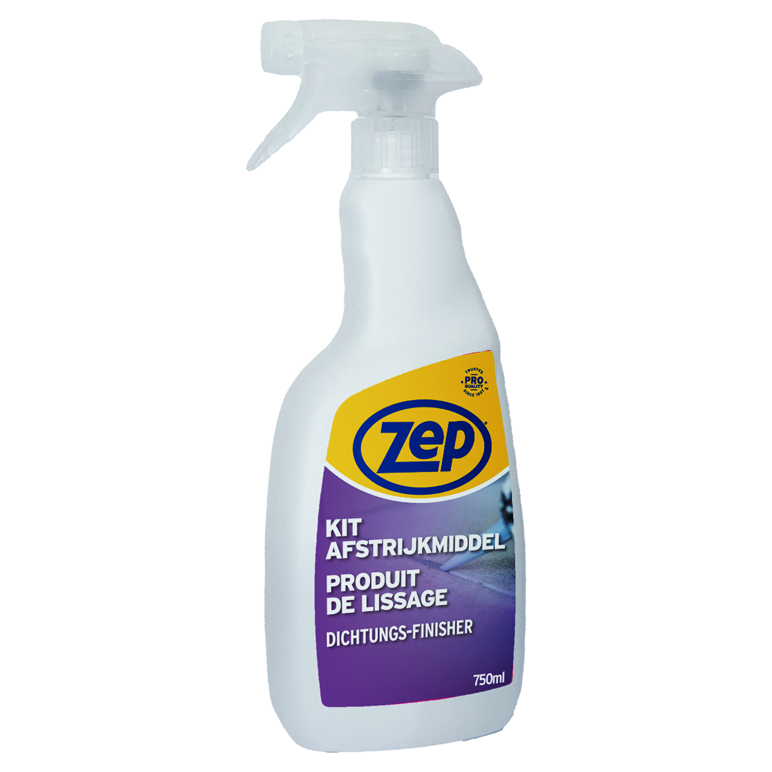 21.381.16 ZEP  kit afstrijkmiddel   750 ml