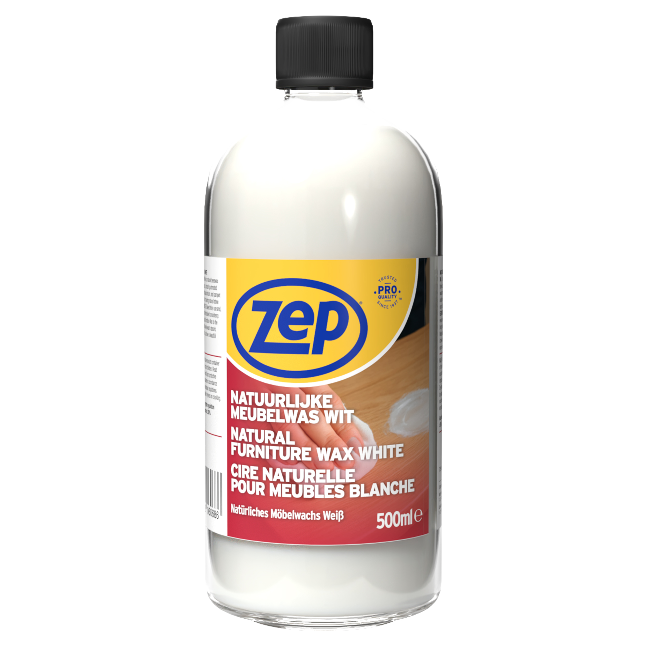21.381.19 ZEP  meubelwas  wit 500 ml