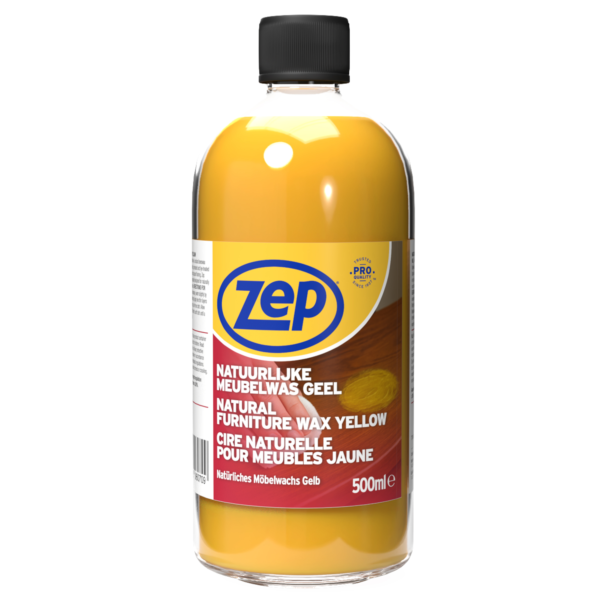 21.381.20 ZEP  meubelwas  naturel 500 ml