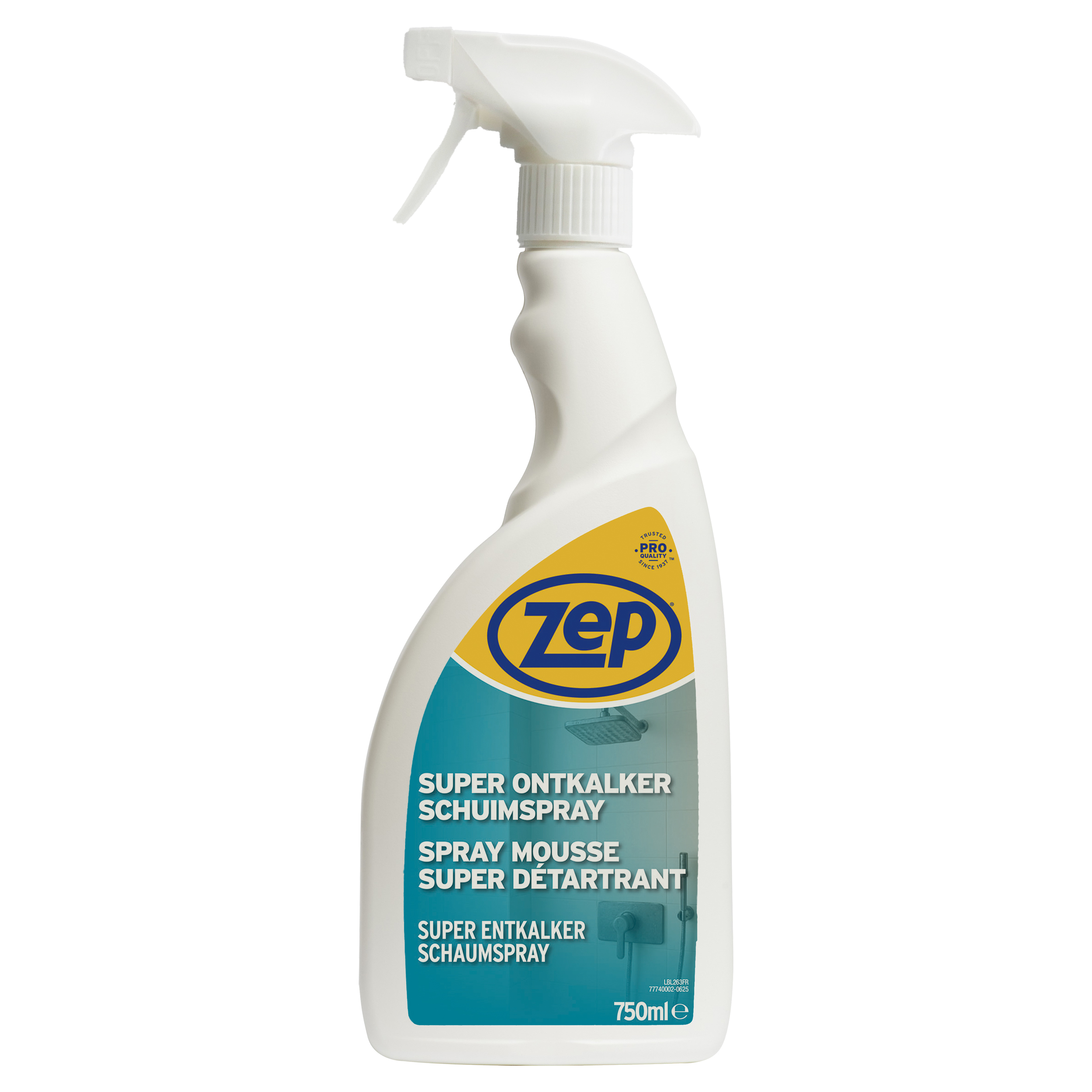 21.381.23 ZEP  super ontkalker spray  750 ml