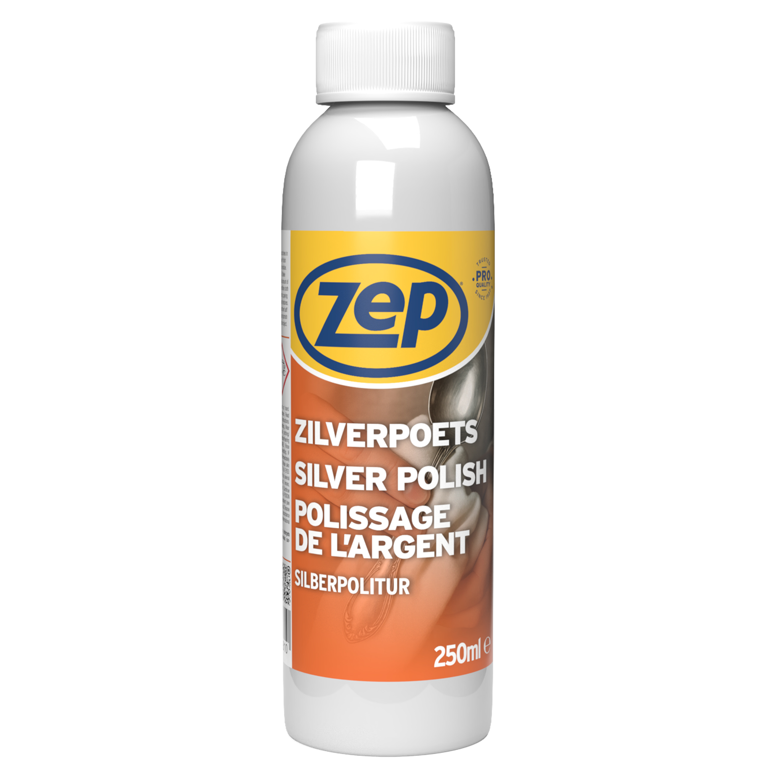 21.381.25 ZEP  zilverpoets   250 ml