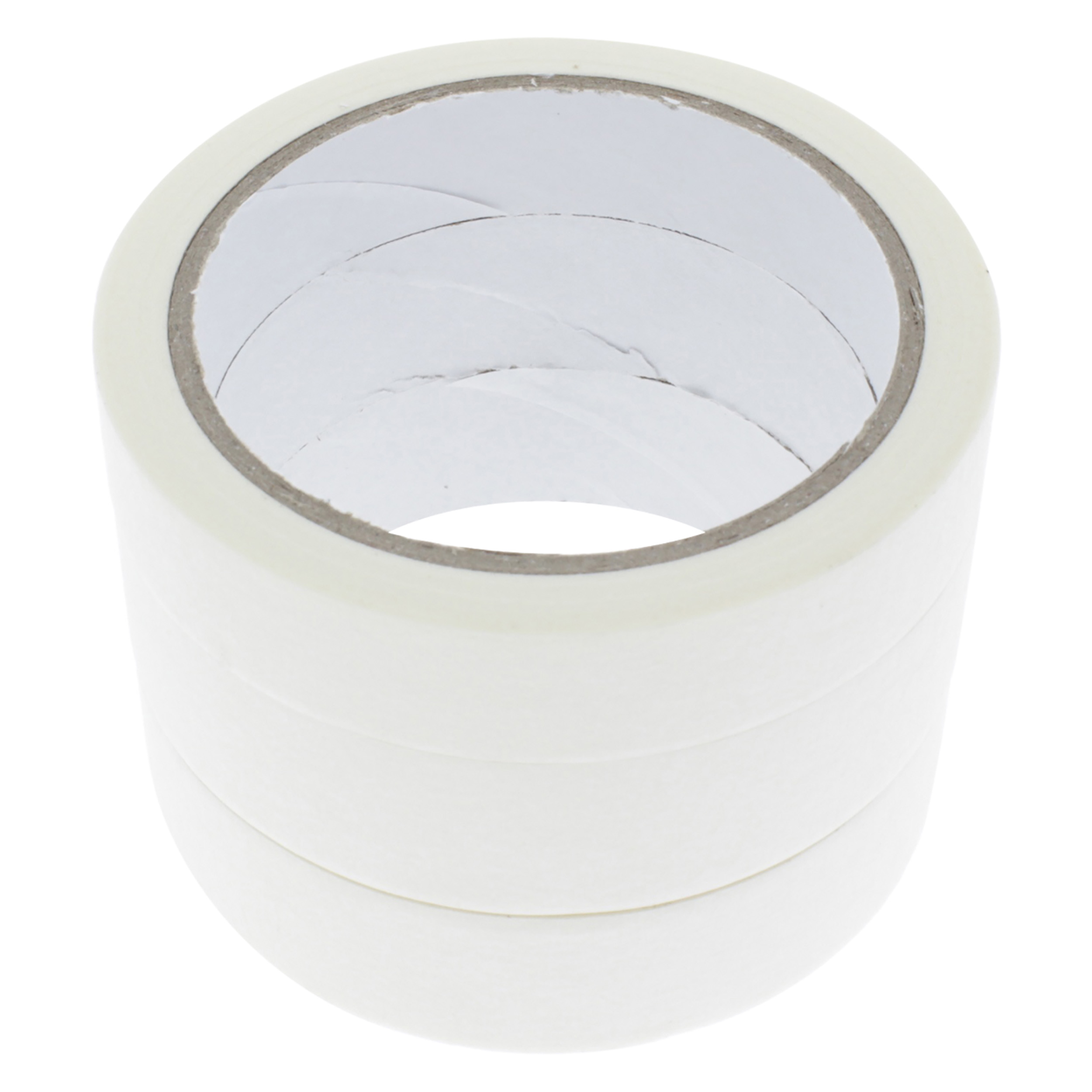 21.470.03 Budgetline  afplakband universeel  2 x 25 mm x 20 m / 1 x 19 mm x 20 m