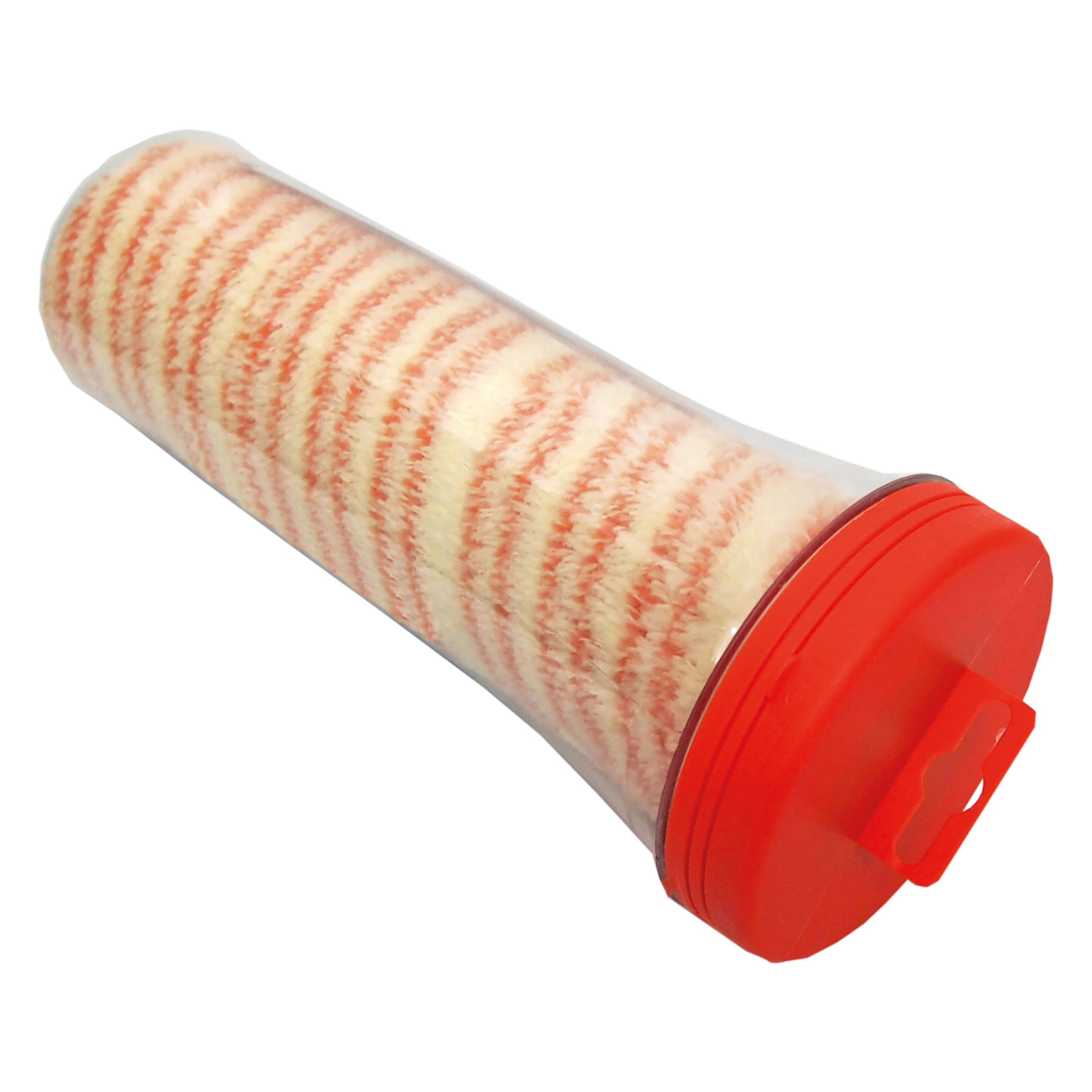 22.000.34 Friess  exquisitroller niet gevoerd - 12 mm poolhoogte - ø 57 mm rollerkern  25 cm