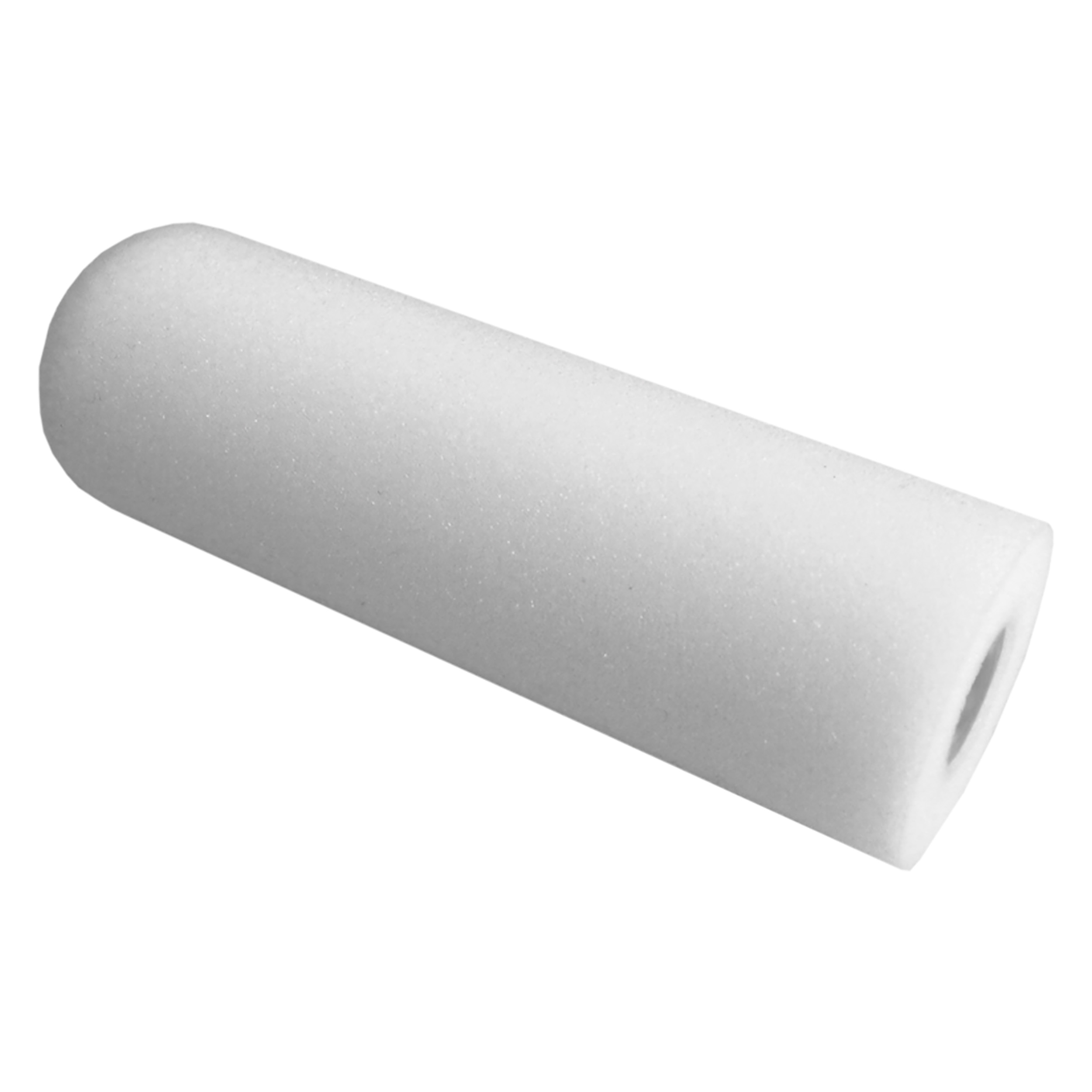 22.035.08 Friess  lakroller schuim 1 zijde rond  10 cm