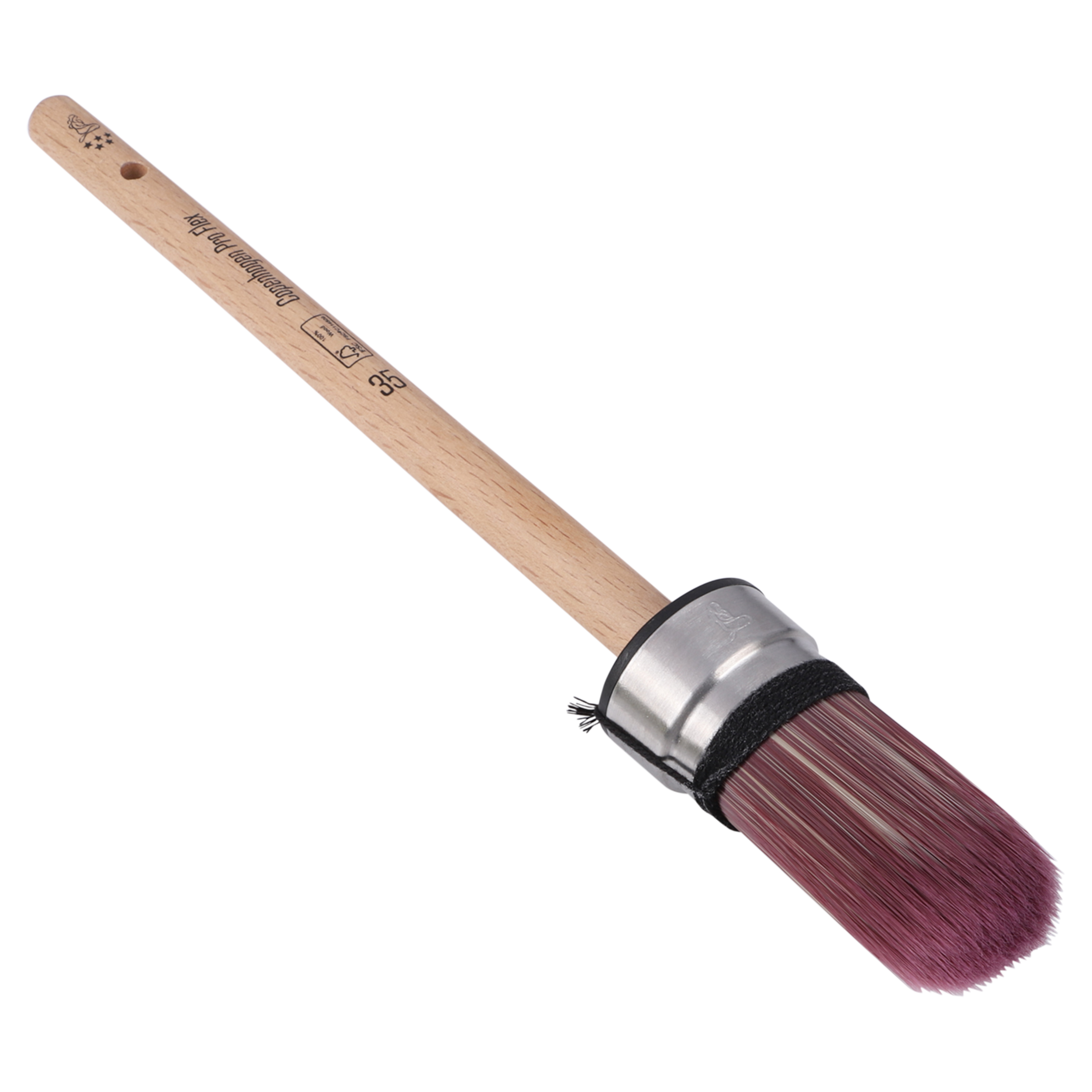 23.120.35 Copenhagen Pro Flex ovale kwast ***** - synthetisch haar  35