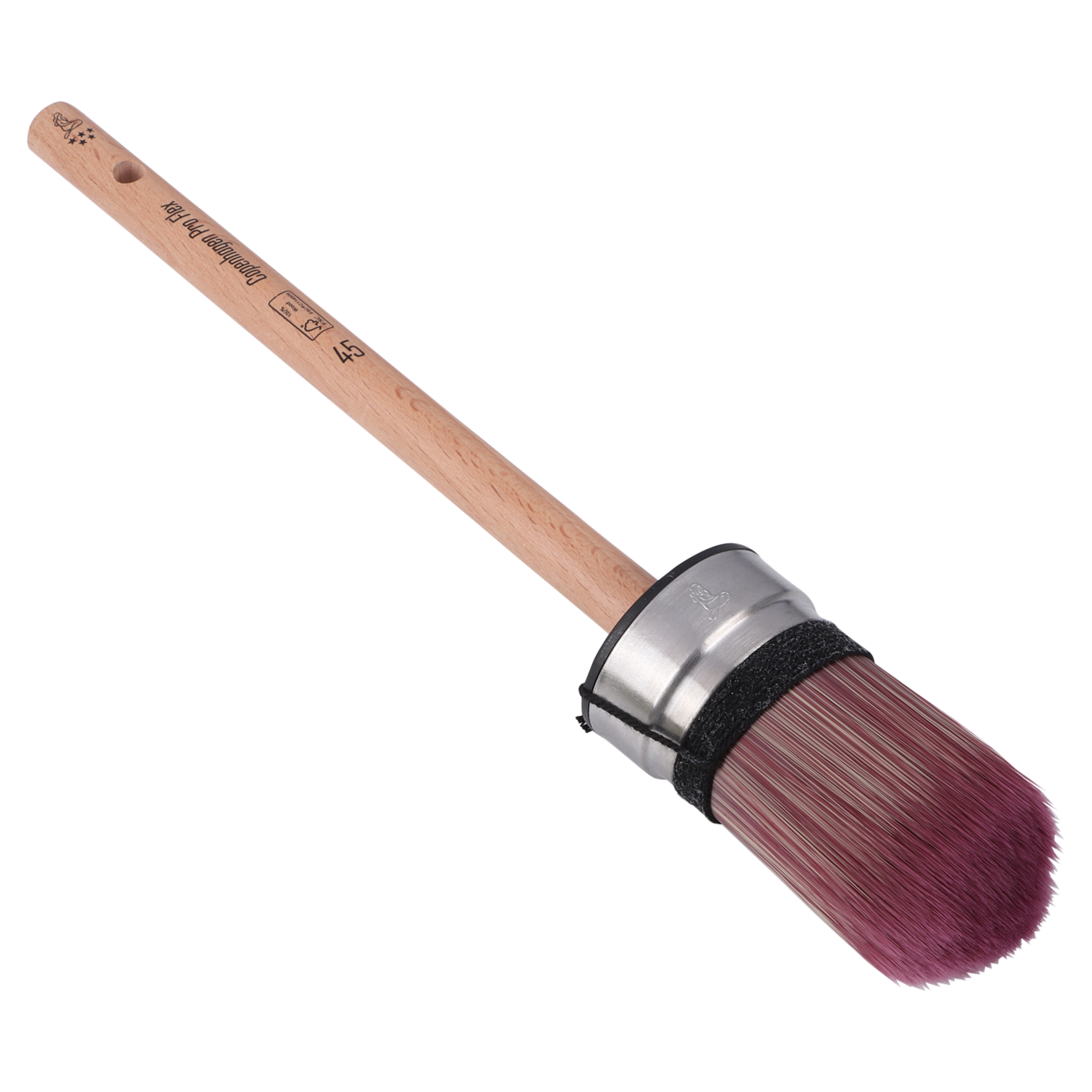 23.120.45 Copenhagen Pro Flex ovale kwast ***** - synthetisch haar  45