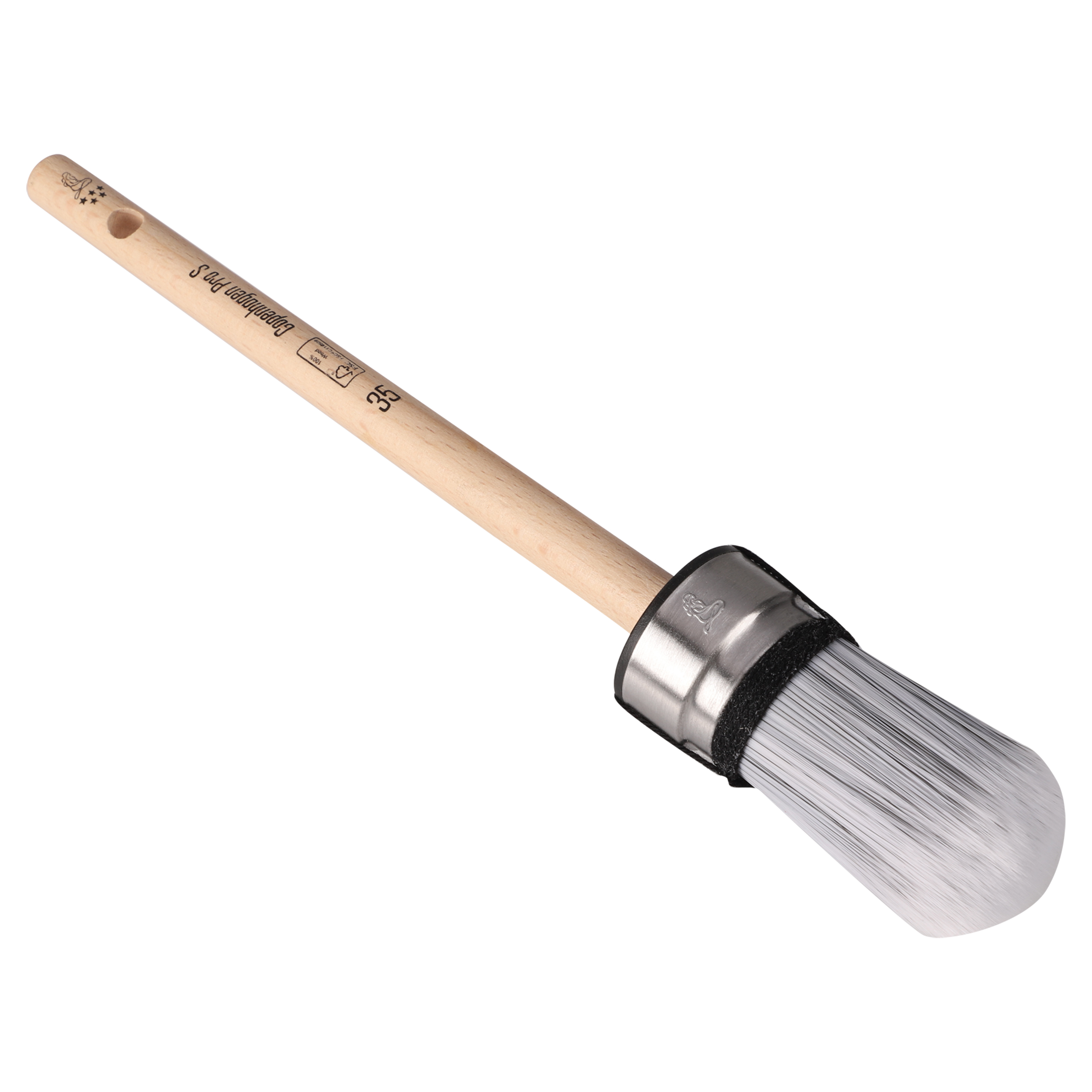 23.121.35 Copenhagen Pro Special ovale kwast ***** - synthetisch haar  35