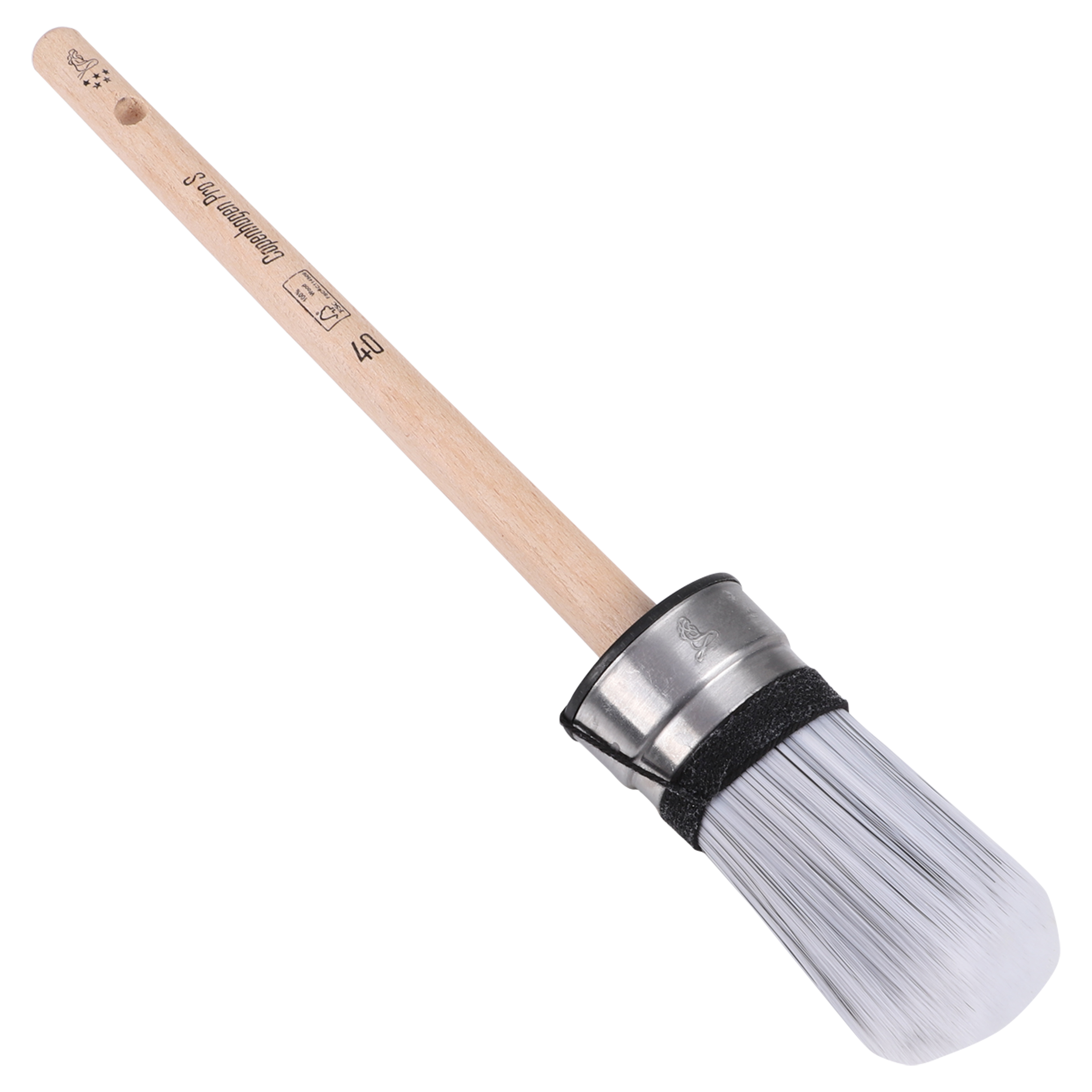 23.121.40 Copenhagen Pro Special ovale kwast ***** - synthetisch haar  40