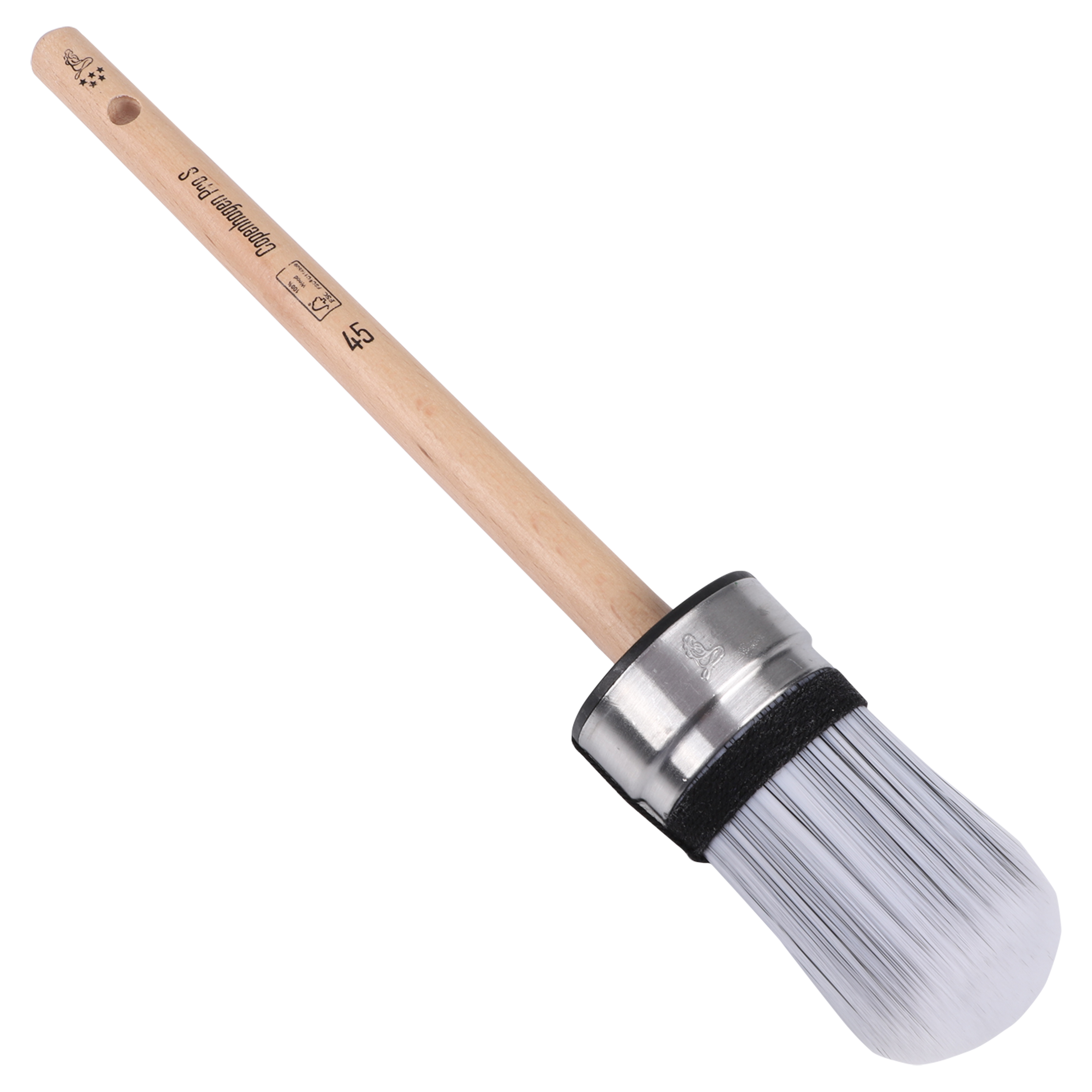 23.121.45 Copenhagen Pro Special ovale kwast ***** - synthetisch haar  45